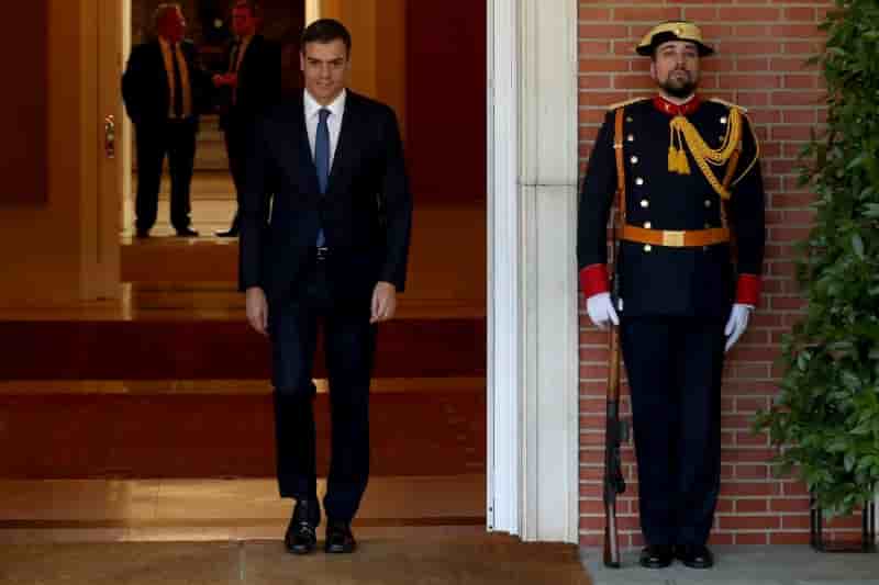Un proche de sanchez exclut des elections anticipees en espagne