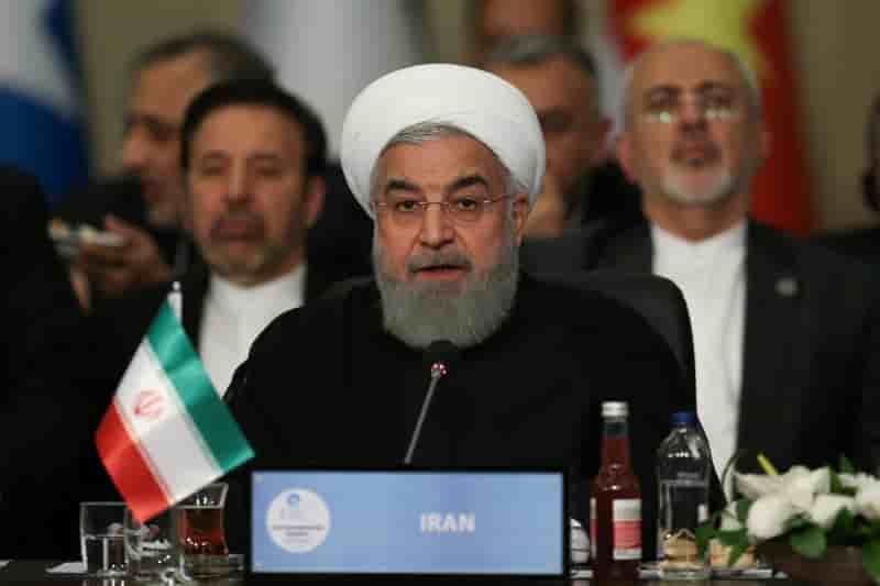 Le president iranien rohani en visite en suisse debut juillet