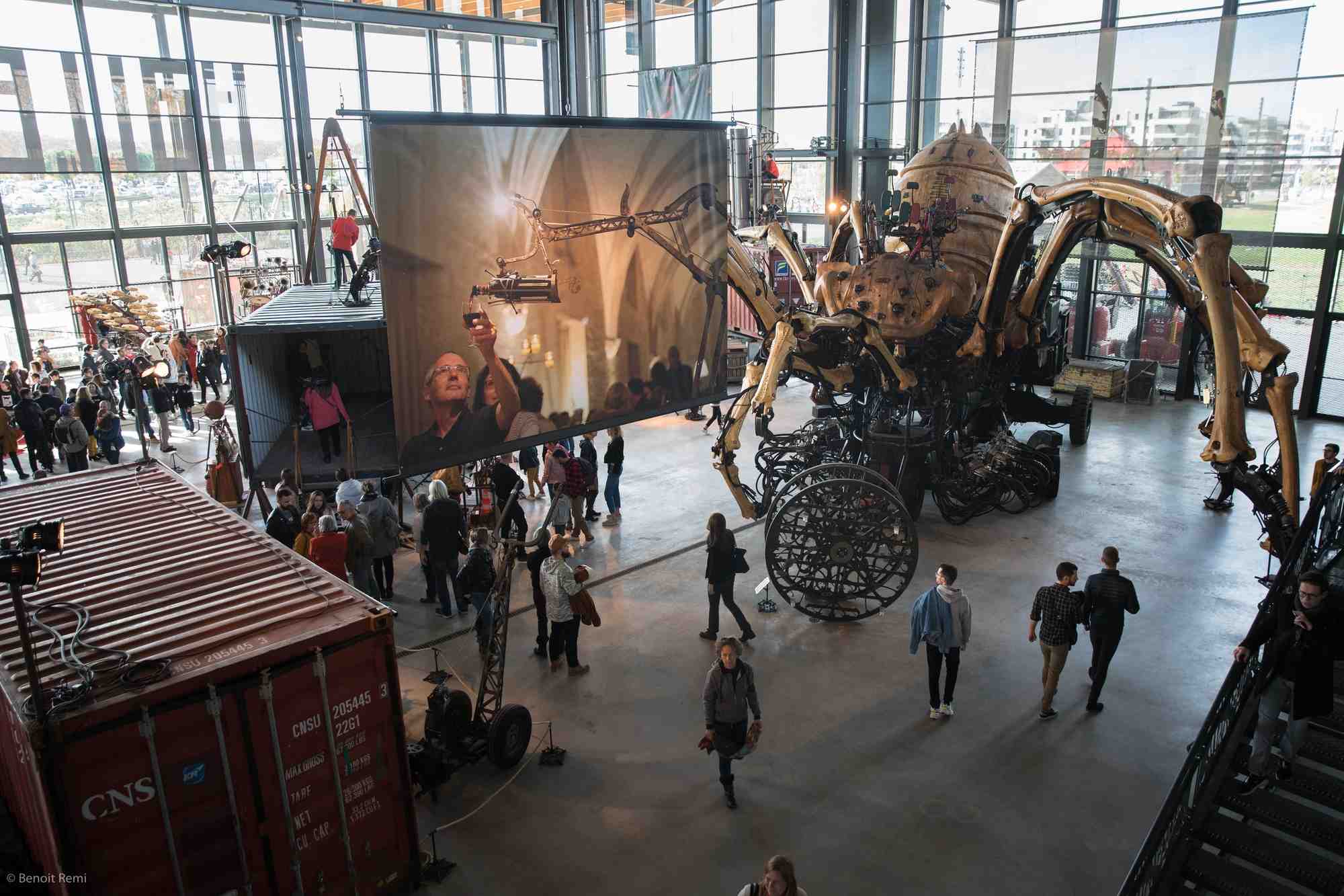 halle de la machine