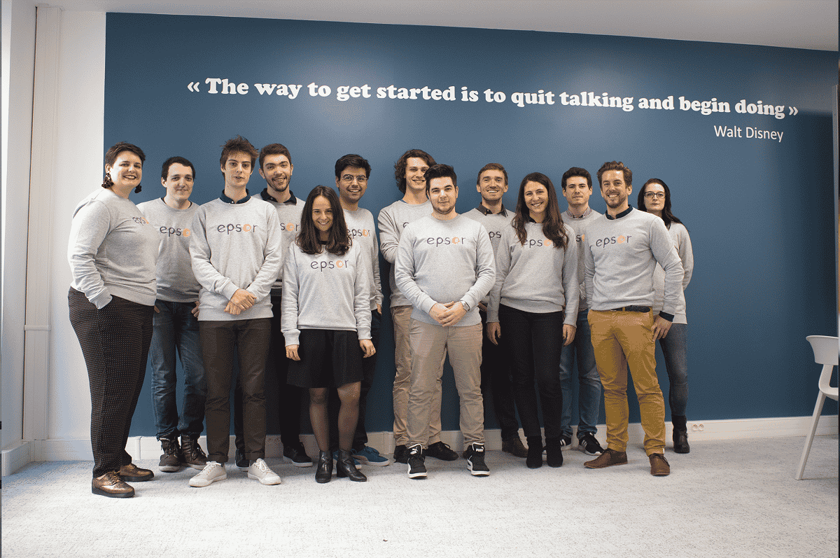 Basée à Paris, la Fintech Epsor a développé une solution en ligne pour faciliter l'équipement des PME en épargne salariale.