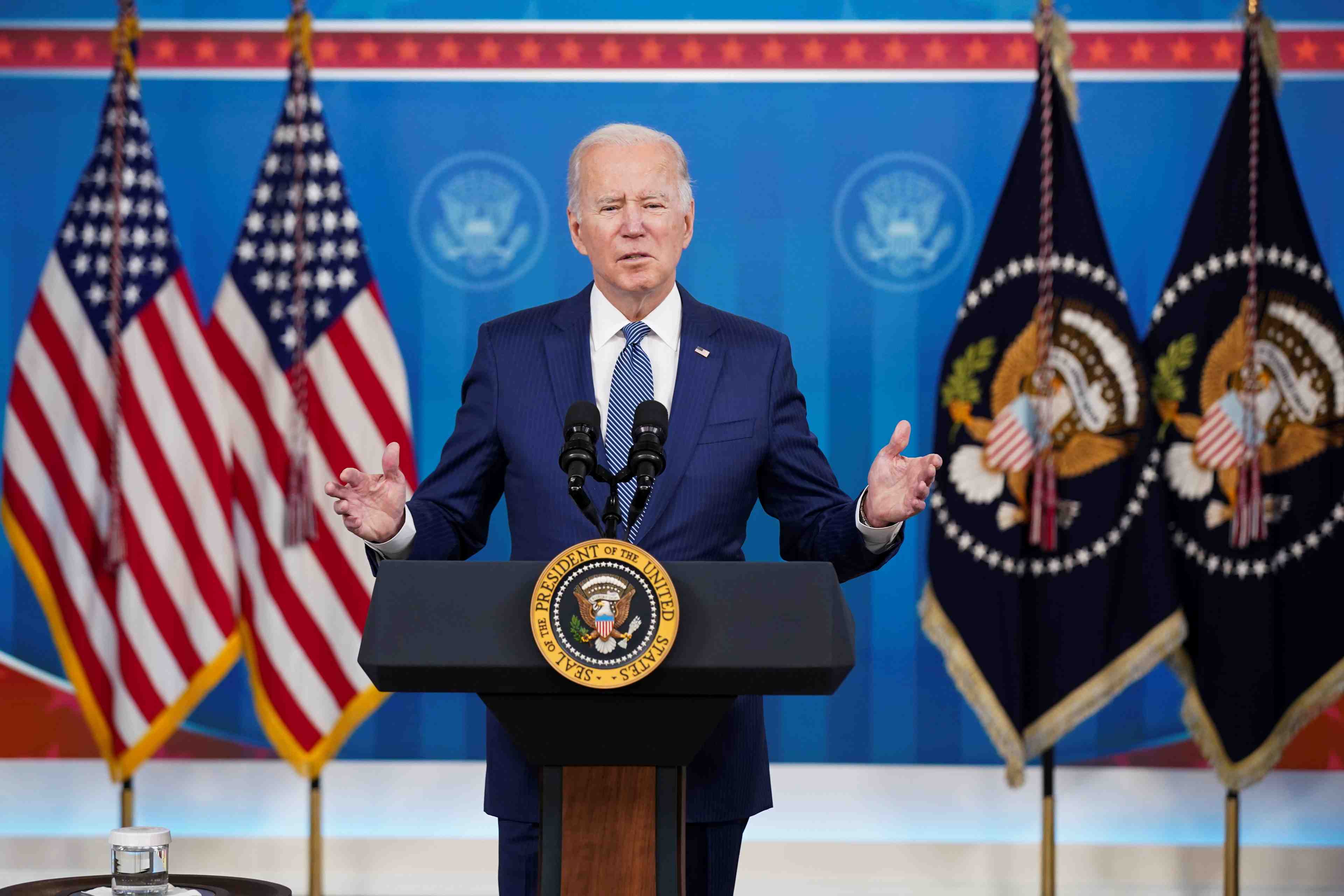 Coronavirus/etats-unis: biden va annoncer des mesures face au variant omicron