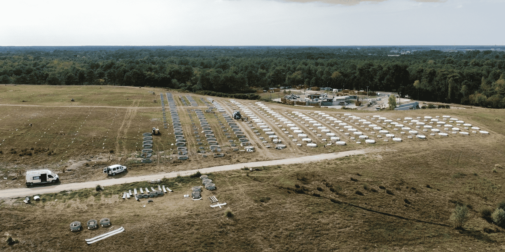 Centrale solaire Pessac Bourgailh