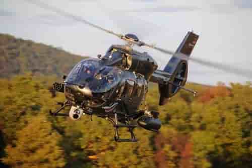 L'armée allemande a déjà dans sa flotte des H145M, qui équipent notamment les forces spéciales.