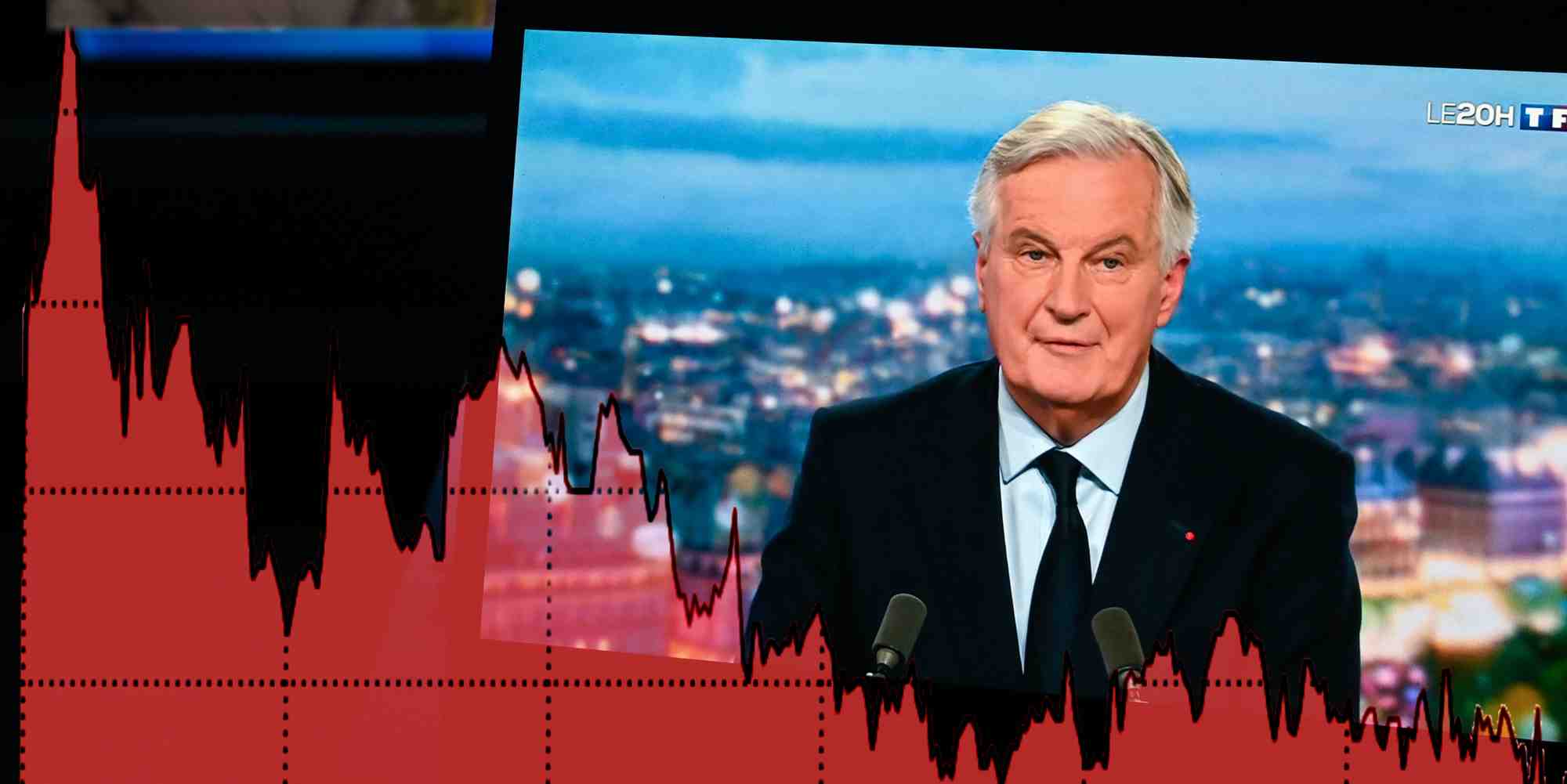 A qui le Premier ministre, Michel Barnier, voulait-il faire peur lors de son intervention télévisée mardi soir ?