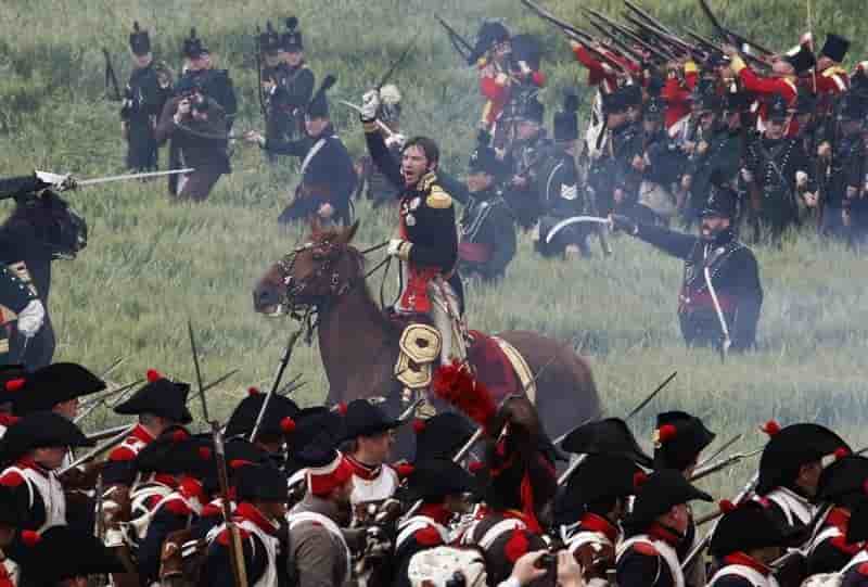 Les britanniques connaissent mal la bataille de waterloo