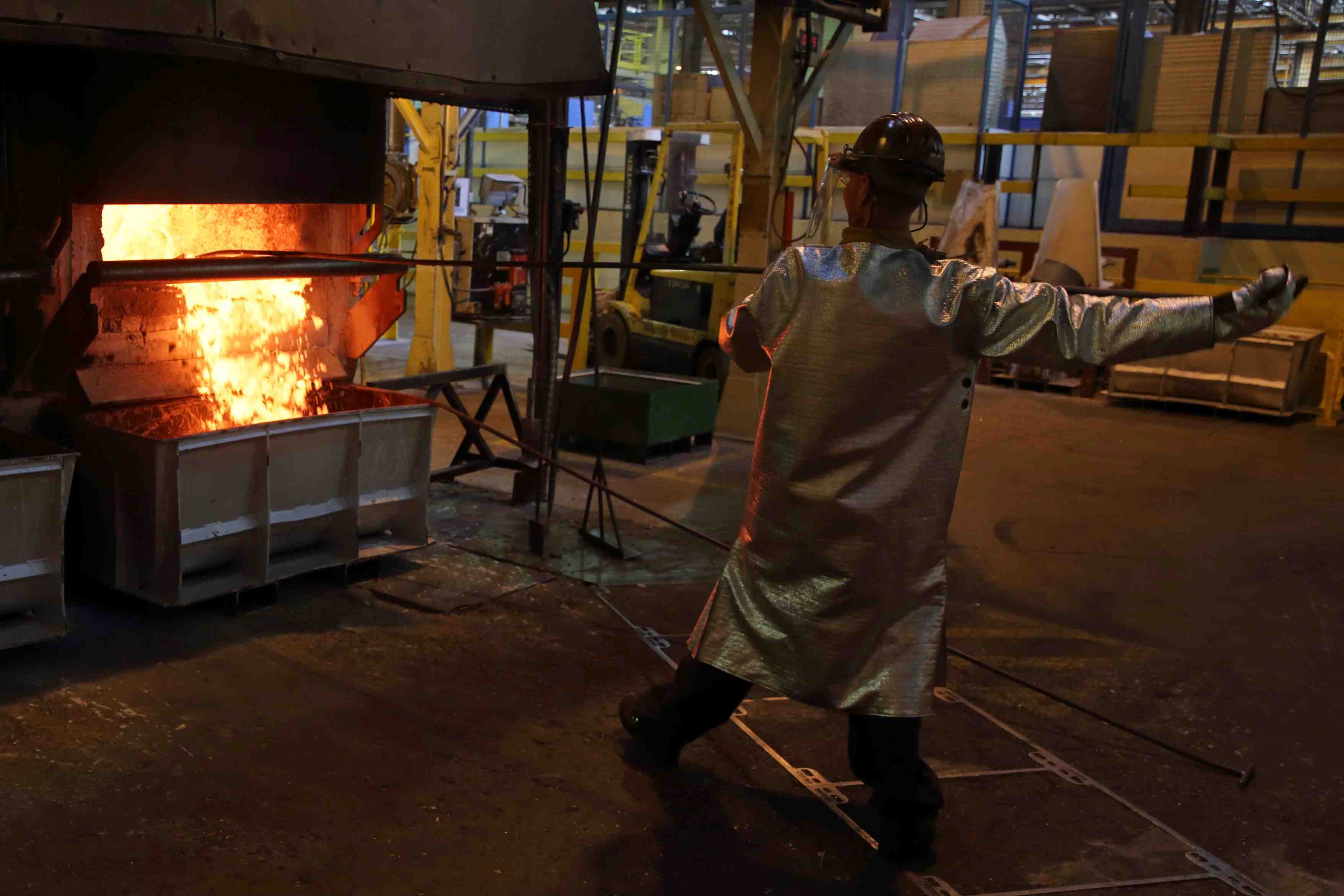 Legere contraction du secteur manufacturier en juillet en france