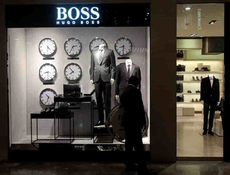 Les resultats trimestriels de hugo boss penalises par la chine