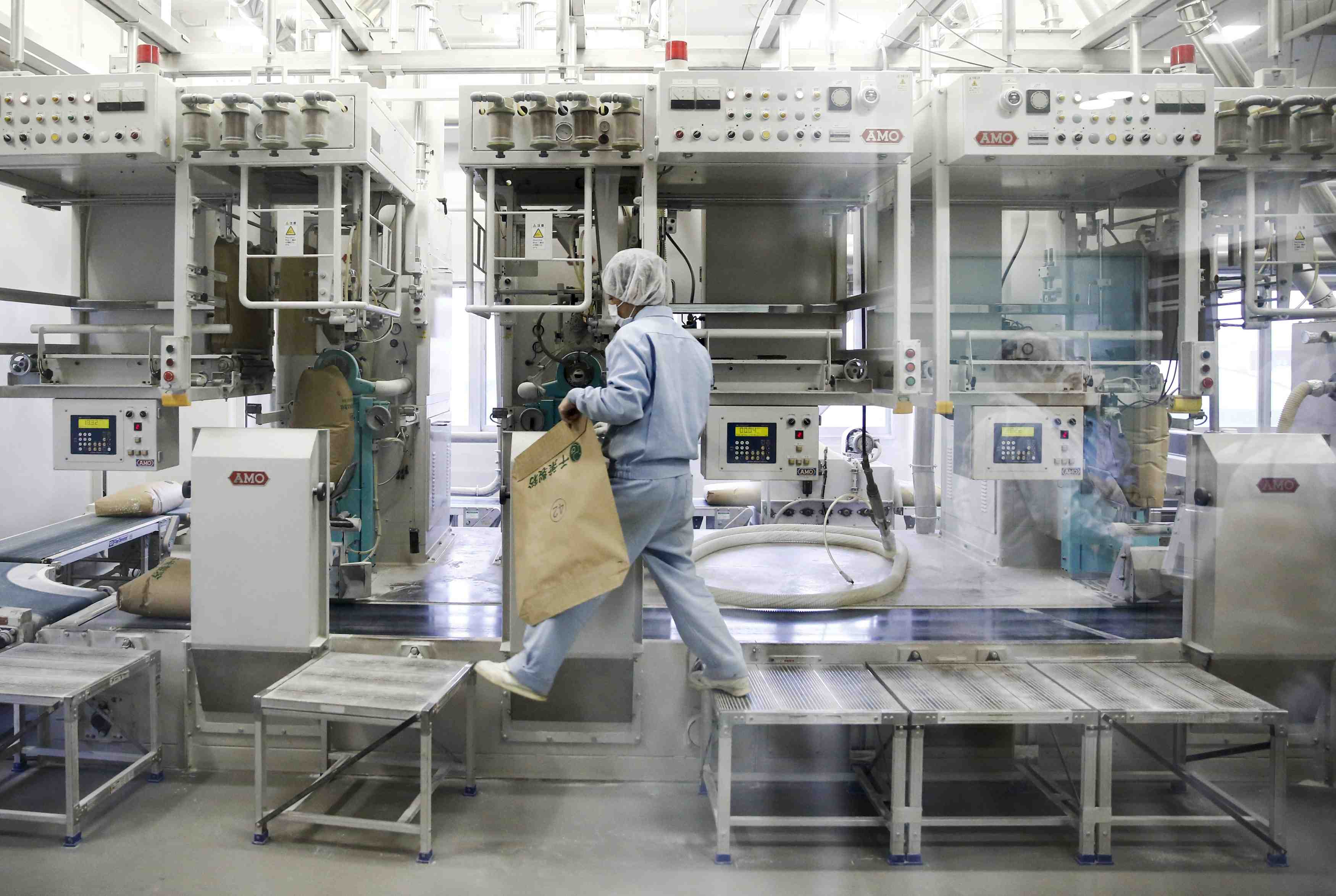 Contraction de l'activite manufacturiere en novembre aux etats-unis