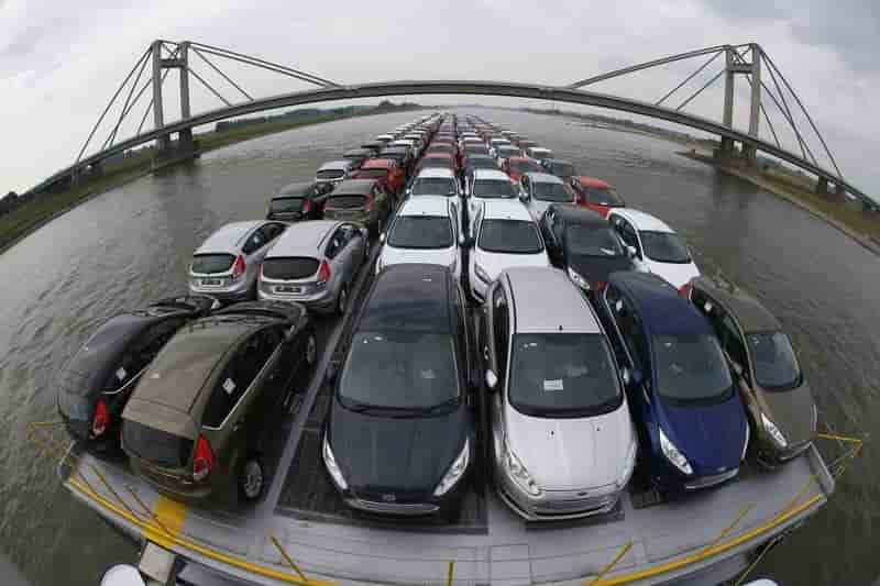 Hausse de 10% du marche automobile allemand en mai