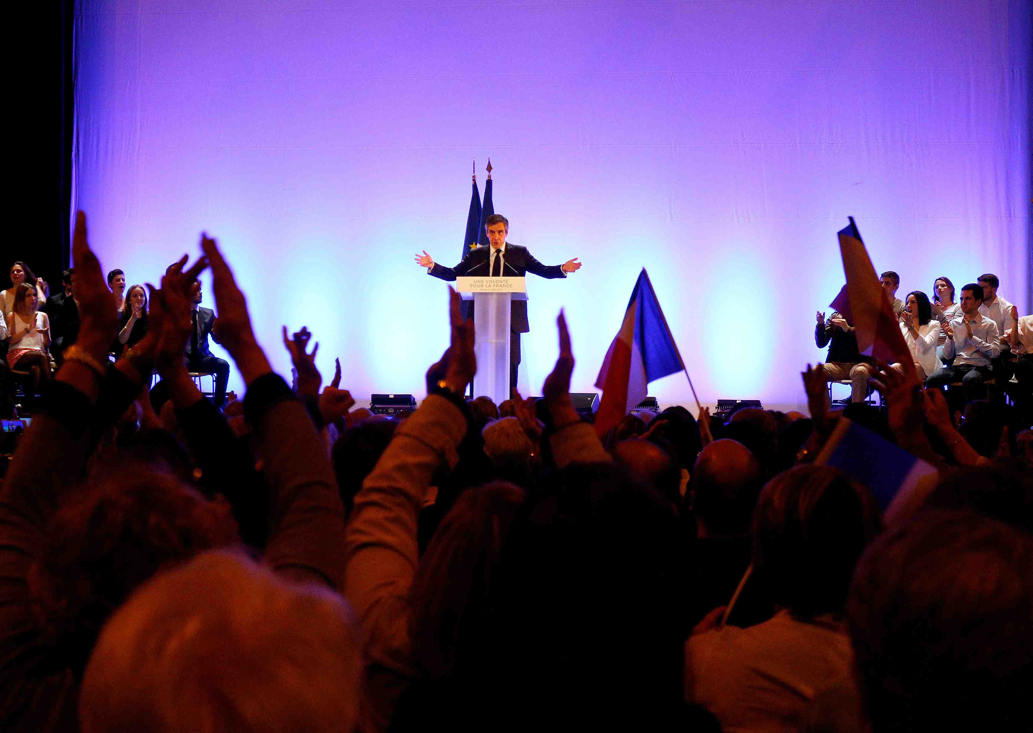"parlons projet": fillon lance la derniere phase de sa campagne