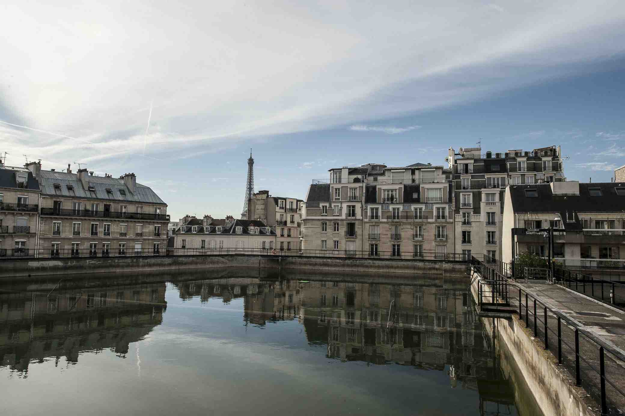 réservoir Passy