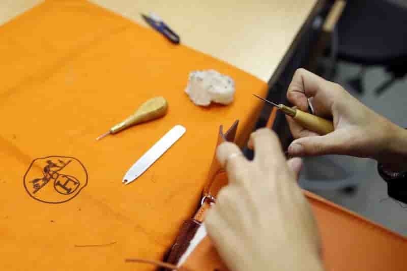 Hermes: deux nouveaux ateliers en france d'ici 2020, 500 emplois crees