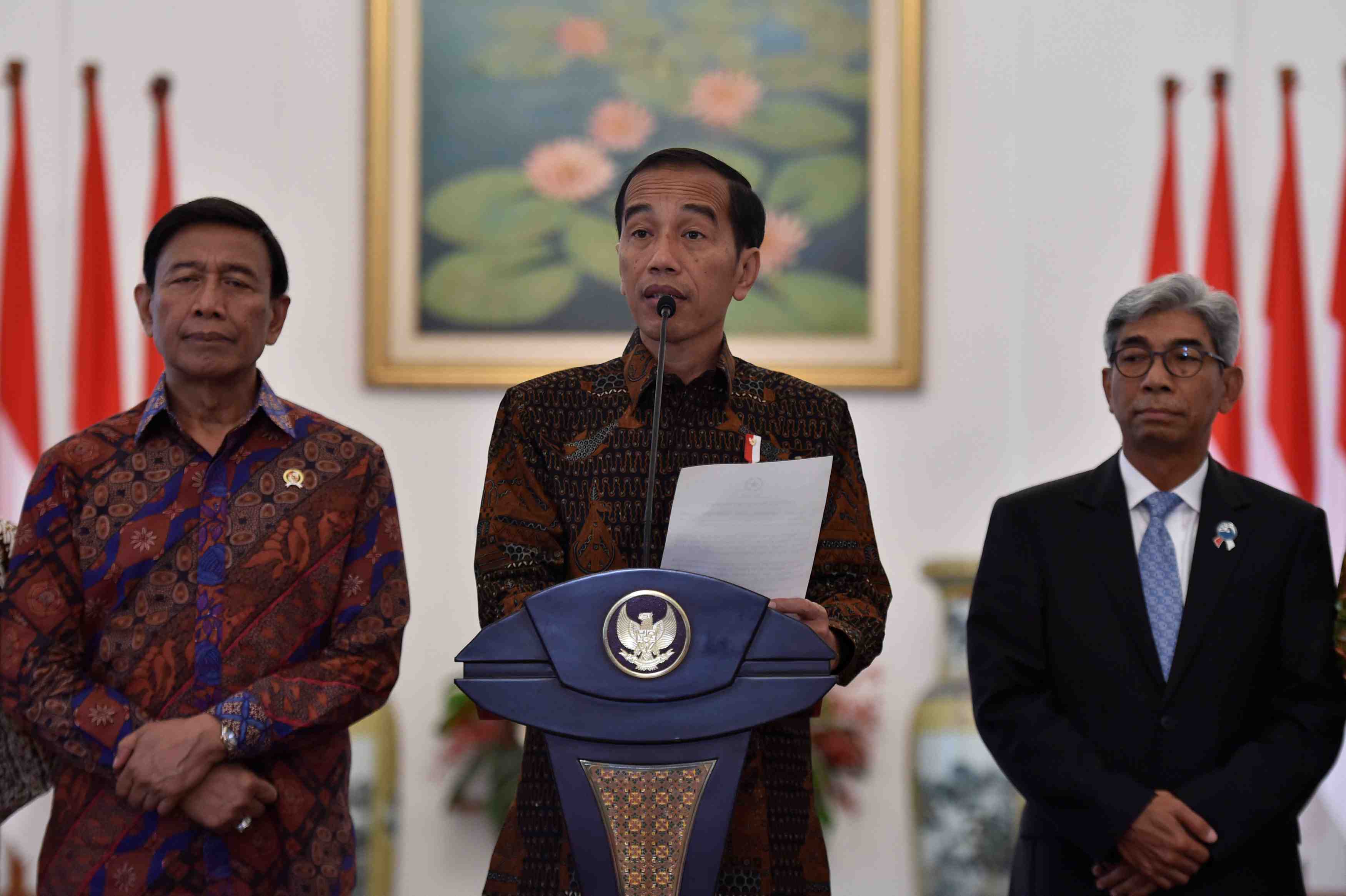L'indonesie condamne la decision des etats-unis sur jerusalem