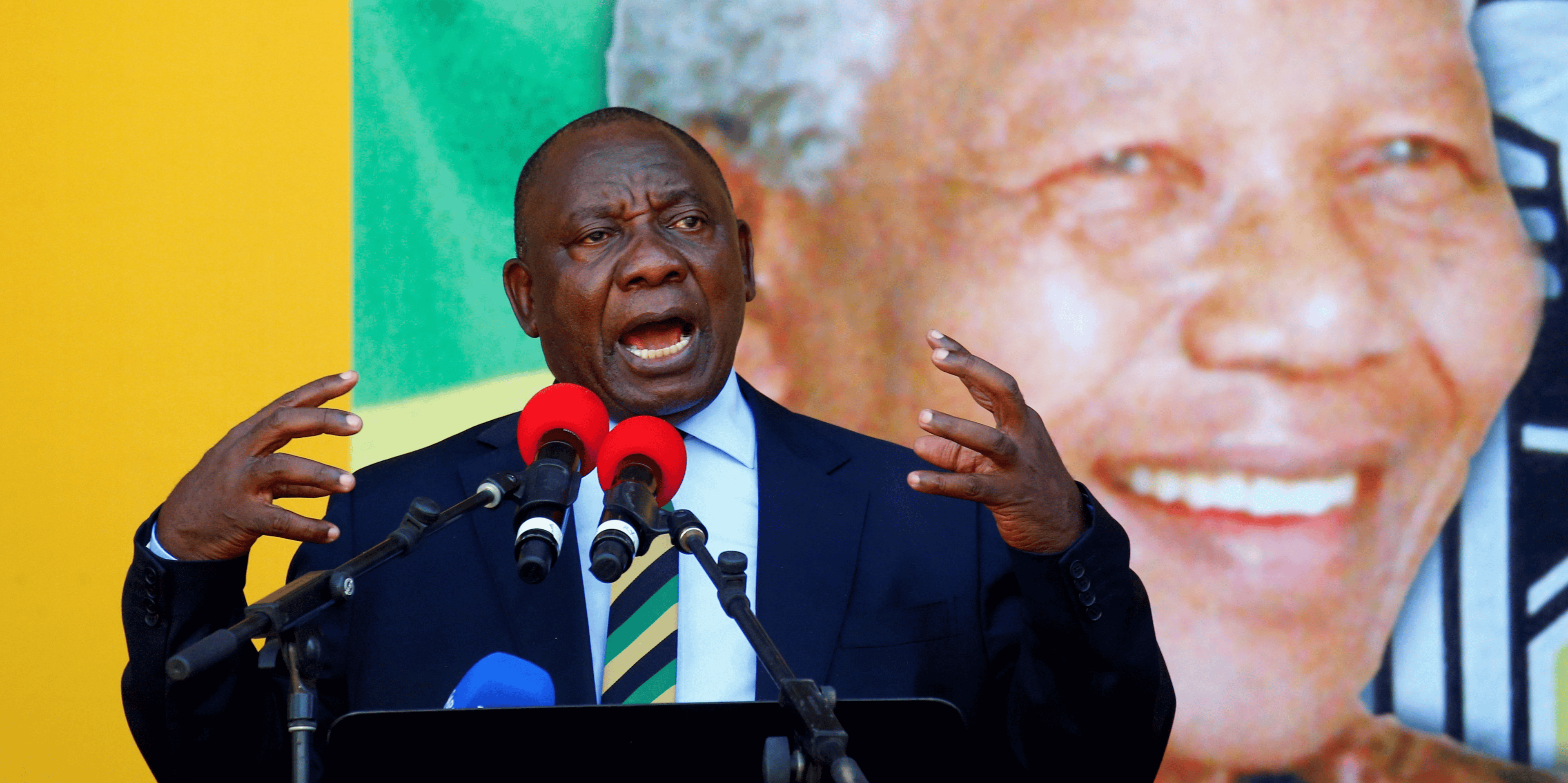 Ramaphosa Mandela