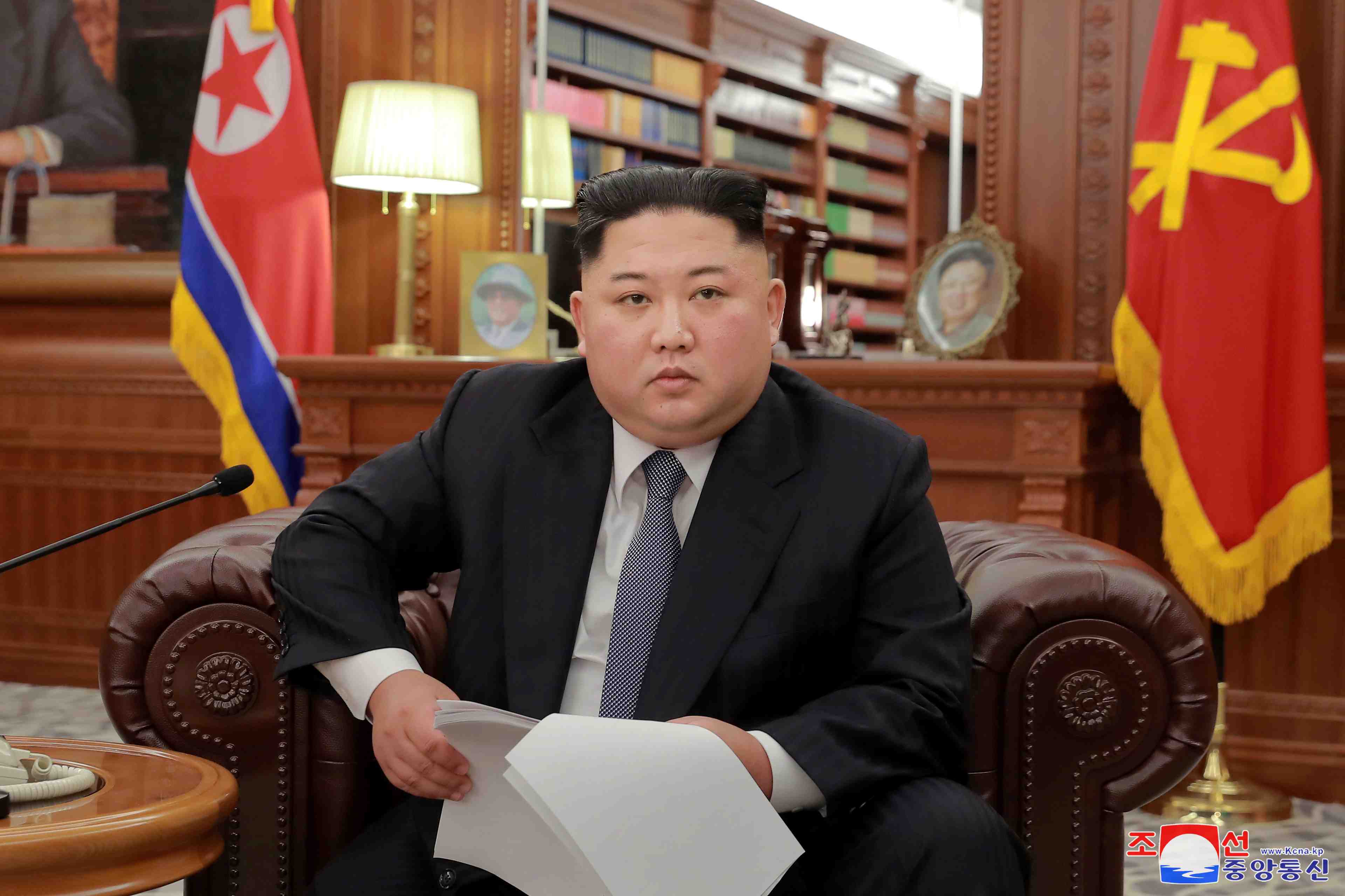 En chine, kim jong-un prone un second sommet productif avec trump