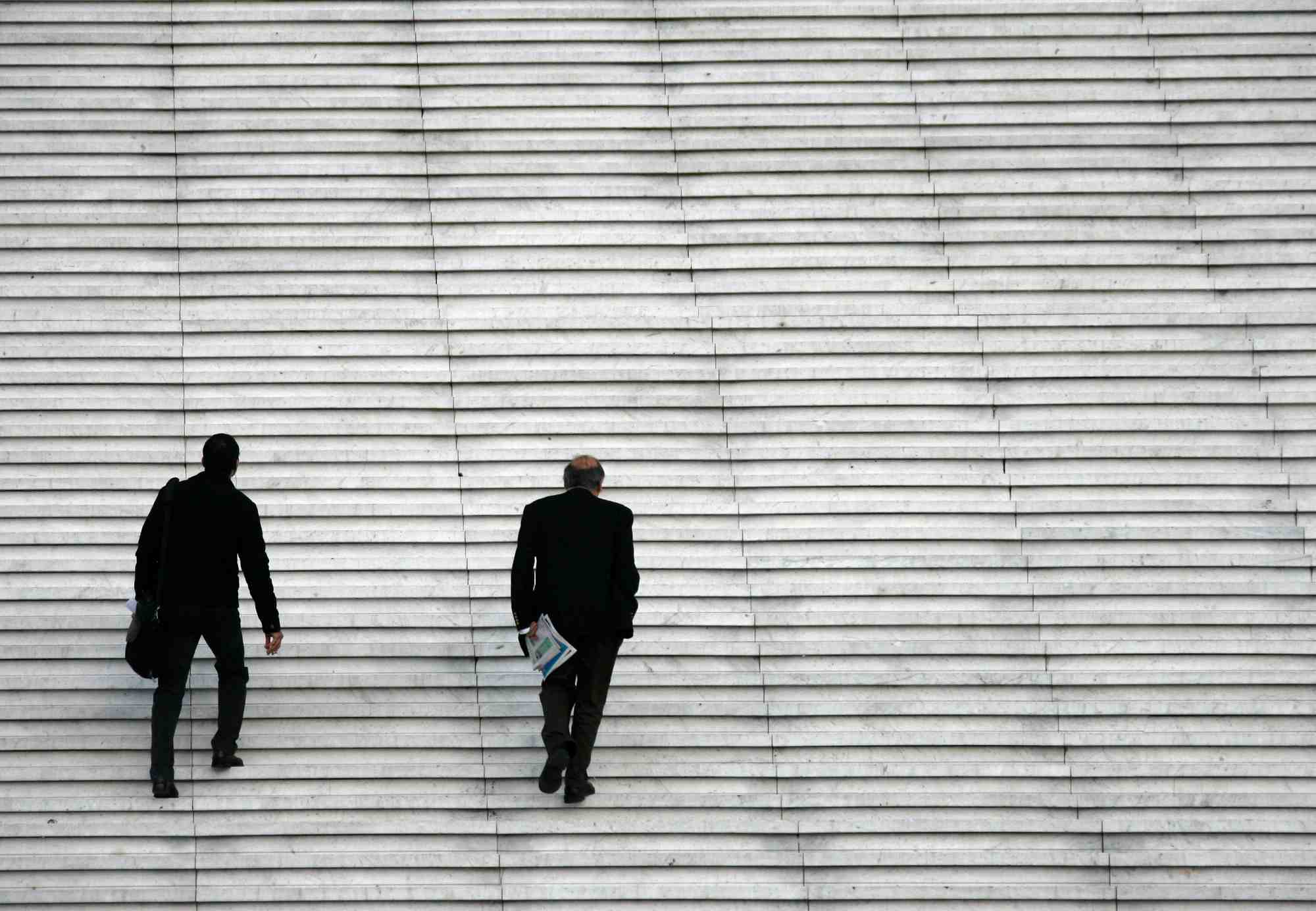 Les grands patrons entre optimisme et incertitude en 2019