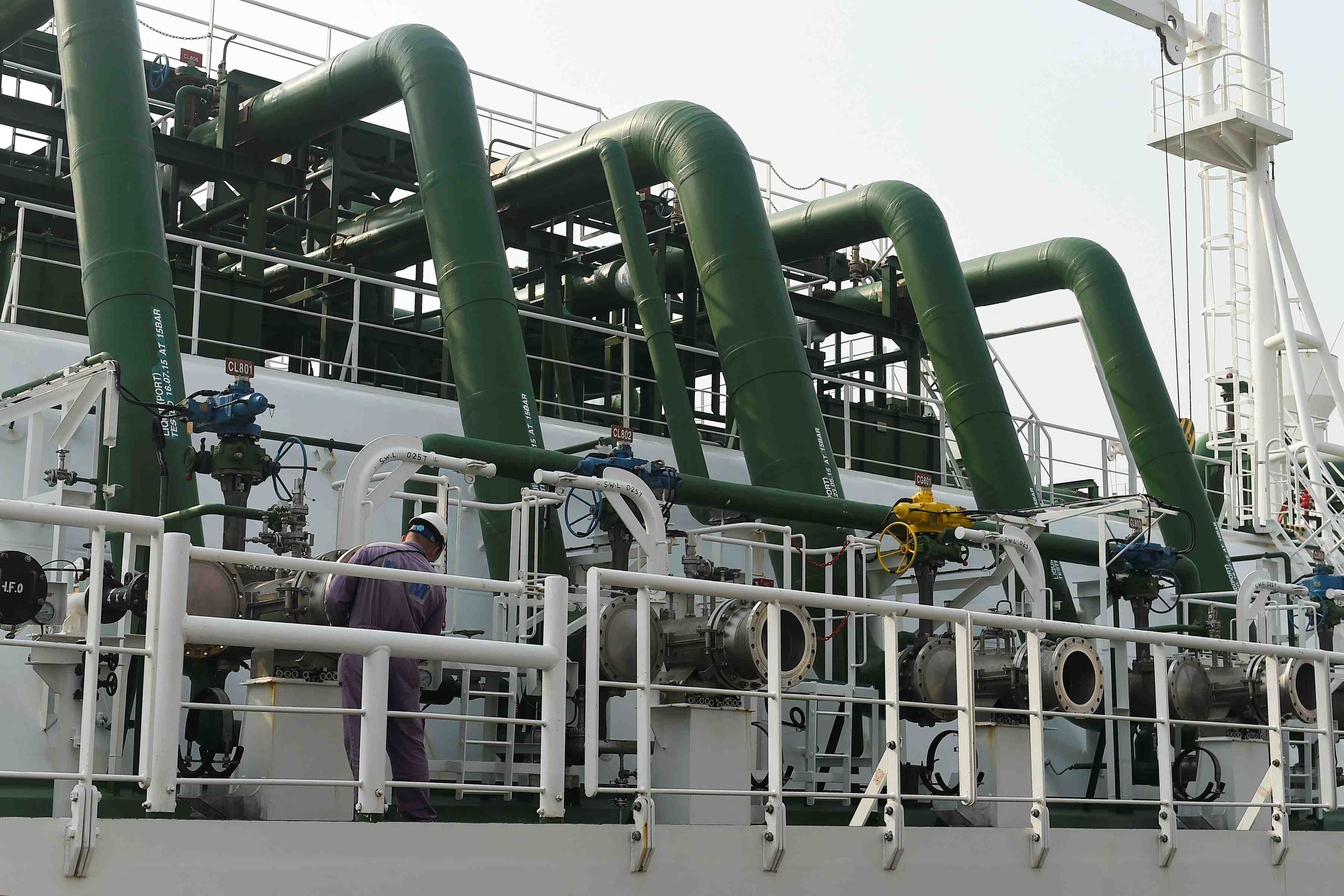La chine accelere sa conversion du charbon vers le gaz naturel