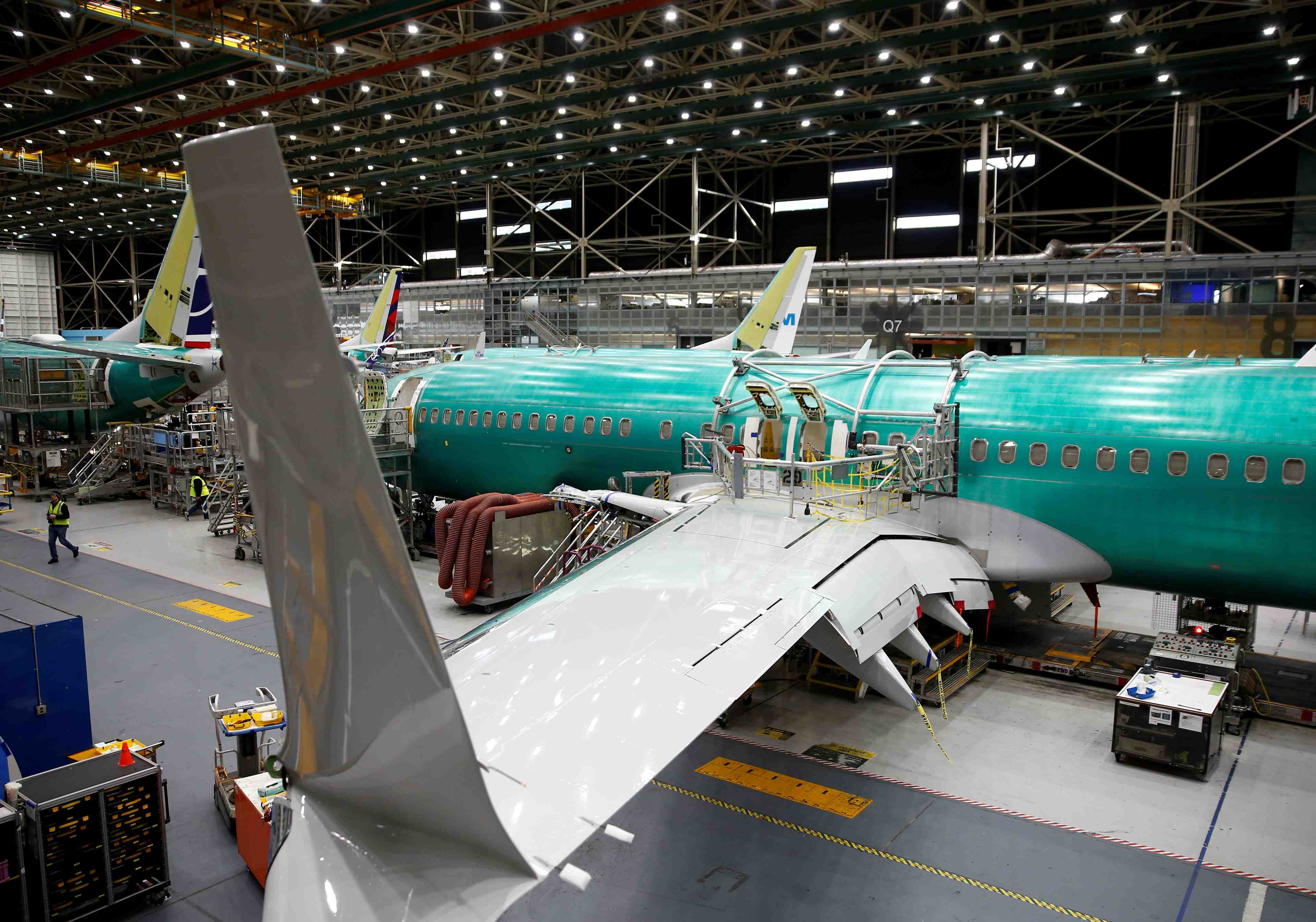 Une piece des 737 max et ng pourrait presenter des defauts