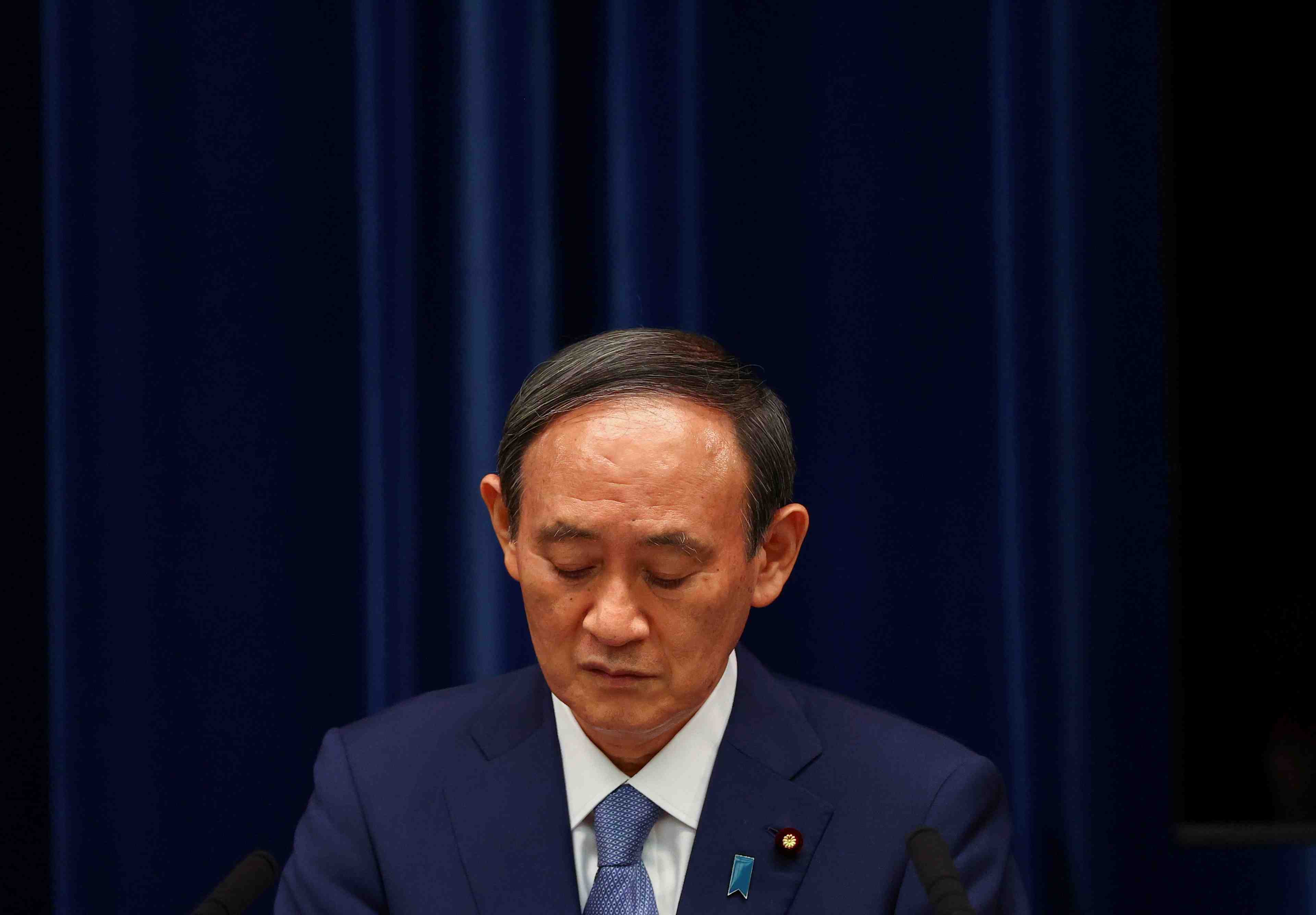 Japon: suga ne se presentera pas a la direction du parti au pouvoir, ouvre la voie a un nouveau pm