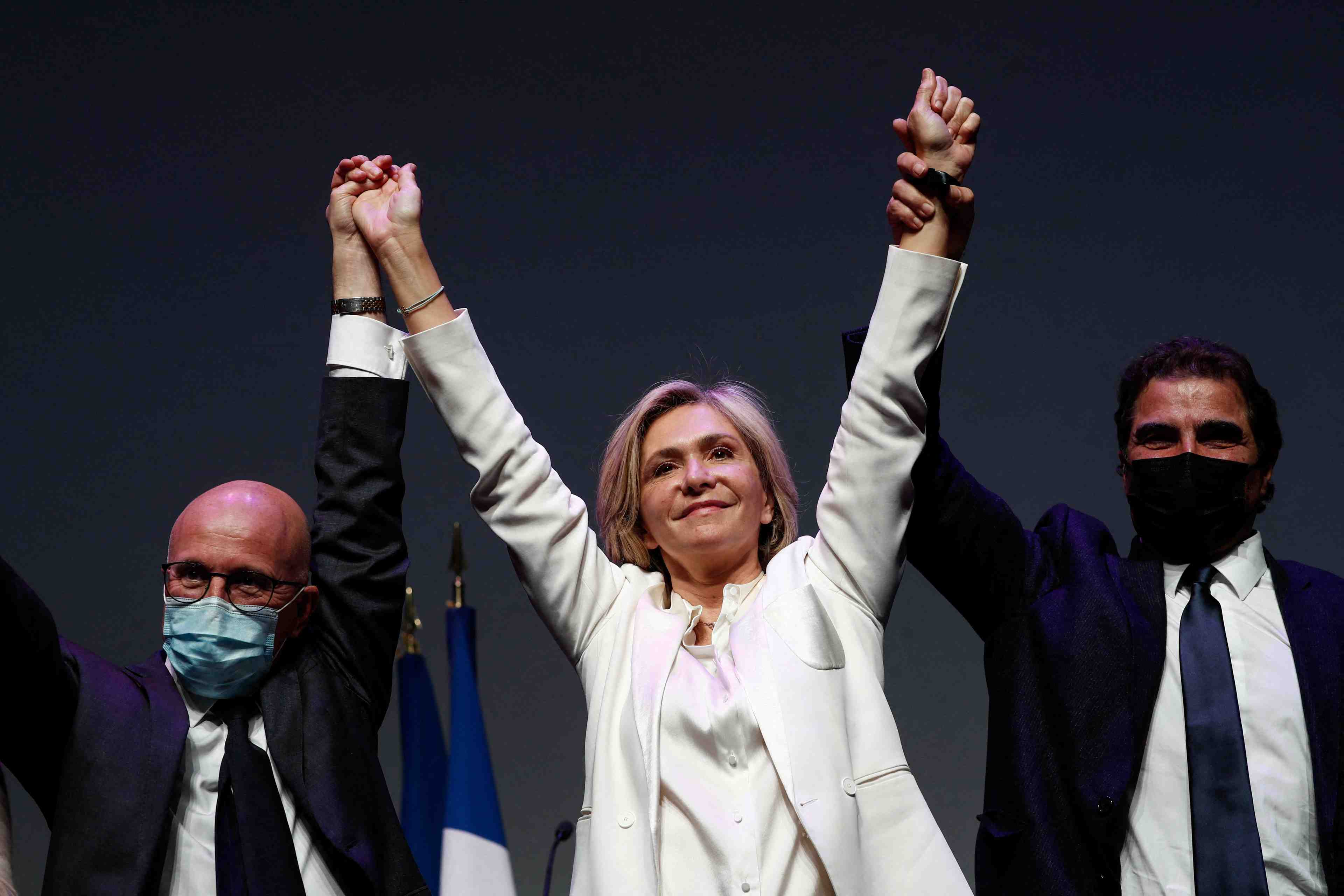 Intronisee candidate a l'elysee, pecresse plaide pour une europe des nations
