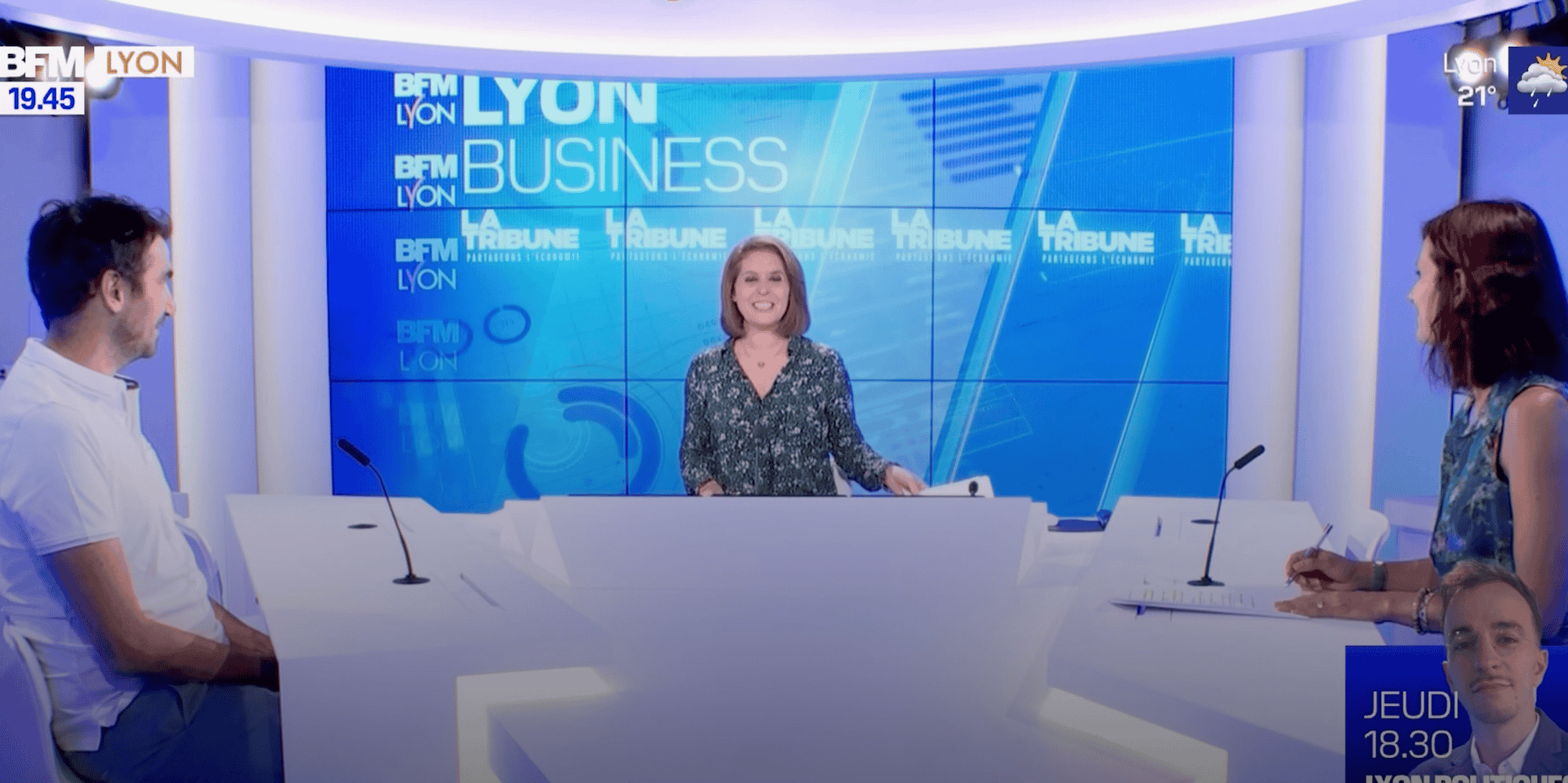 Lyon business avec Time for the planet