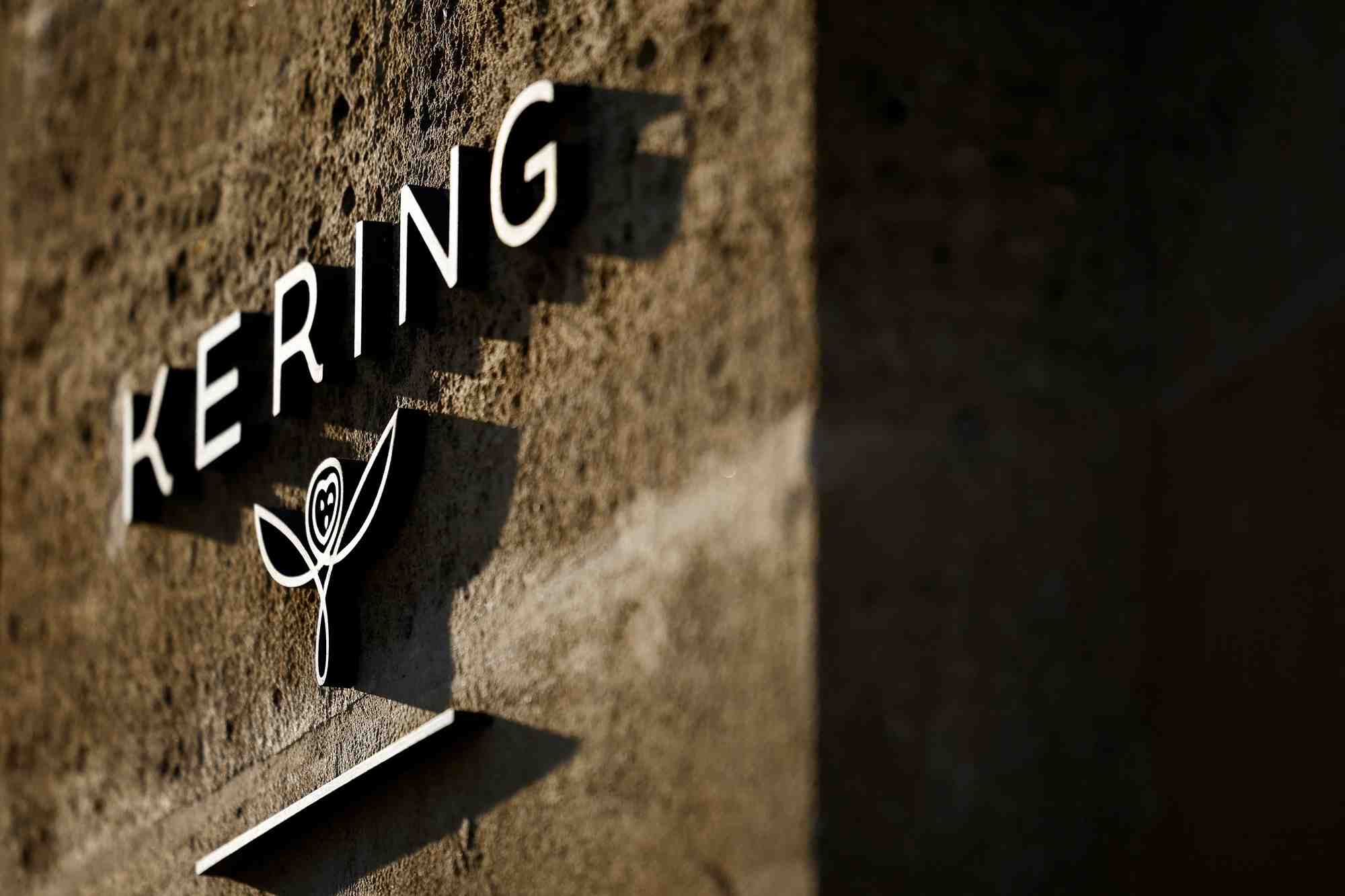 Le logo de kering