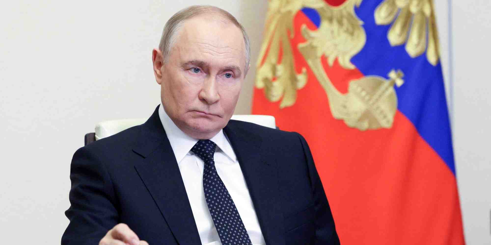 Vladimir Poutine a affirmé que son pays ne devait « en aucun cas entrer en récession ».