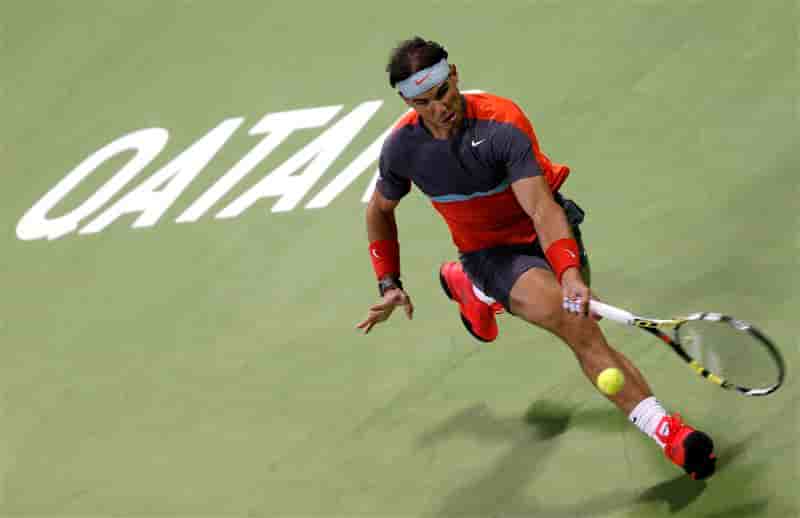 Tennis: Monfils affrontera Nadal en finale du tournoi de Doha
