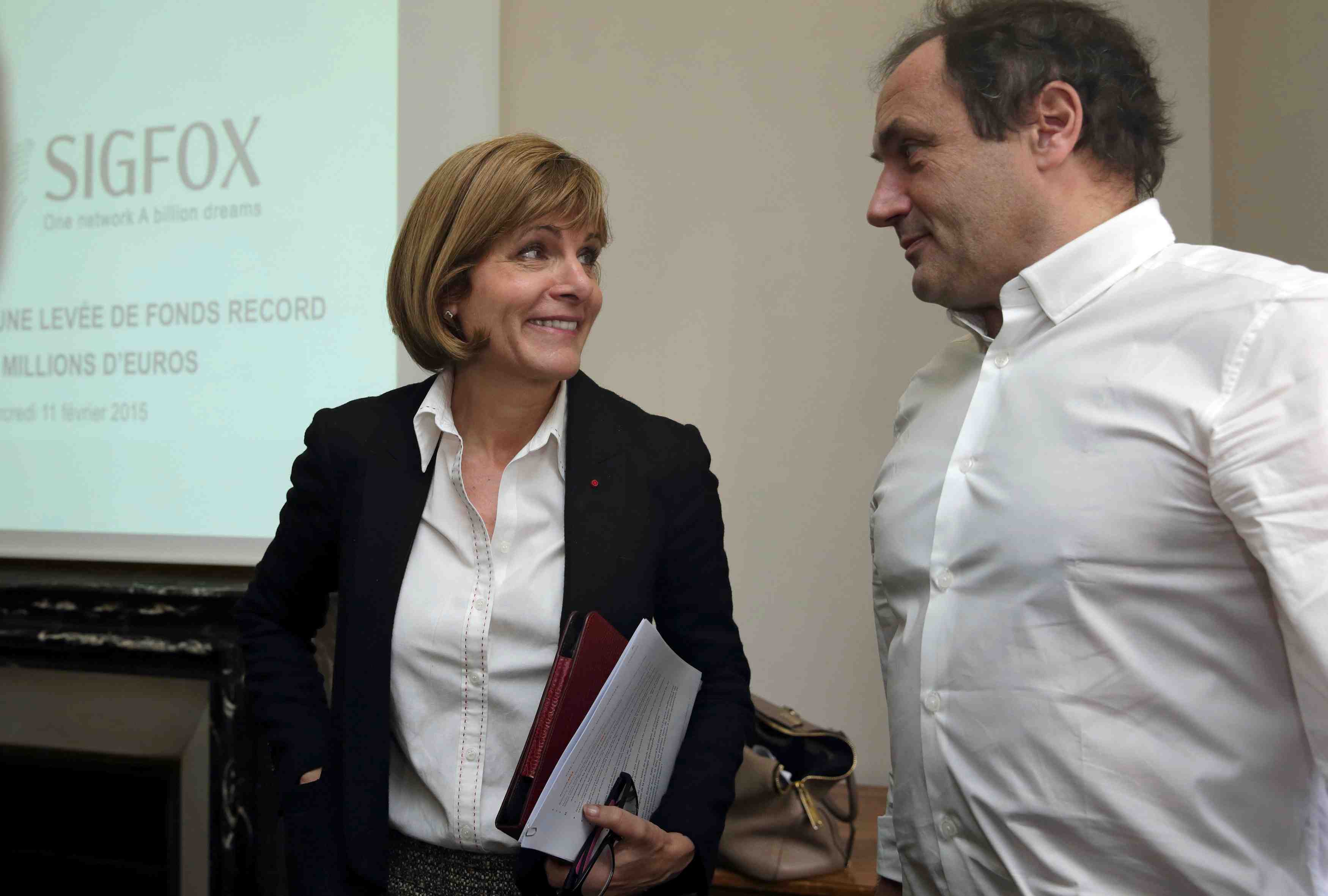 La startup sig fox leve 100 millions d'euros