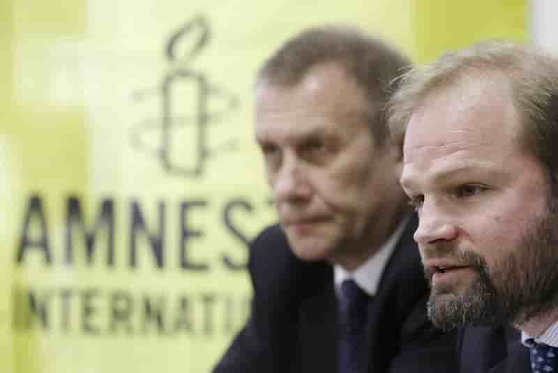Amnesty international expulsee de son antenne a moscou