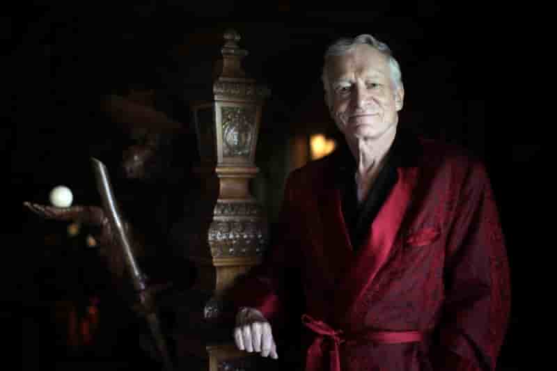 Le fondateur de playboy, hugh hefner, est mort