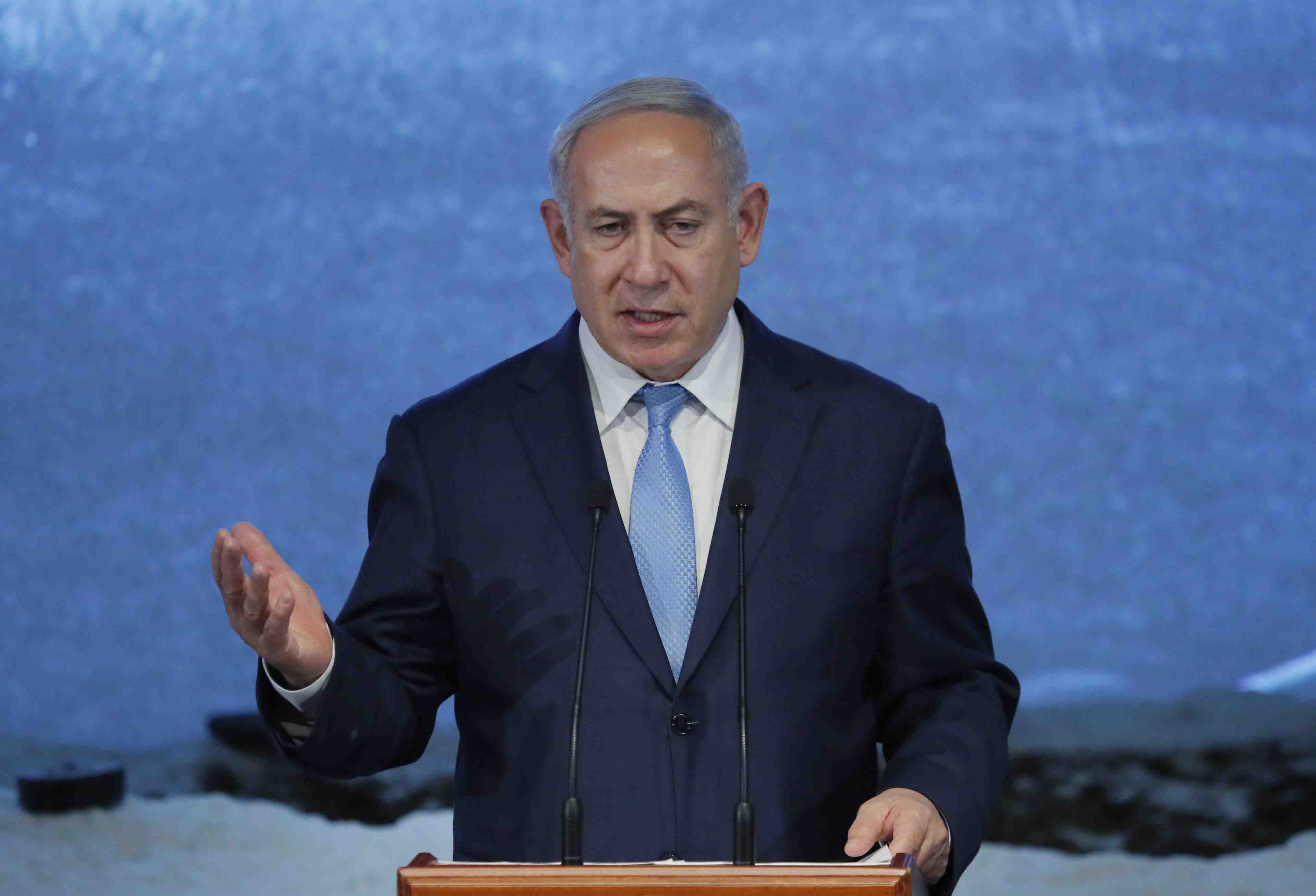 Visite de netanyahu sur le golan