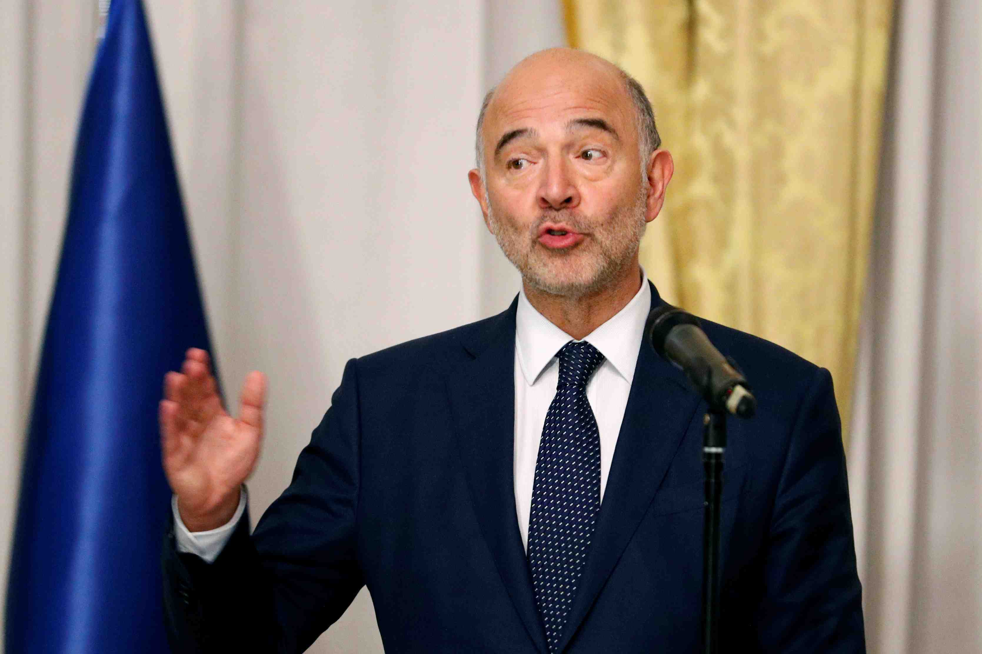 Moscovici veut reduire les tensions avec l'italie sur son budget 2019