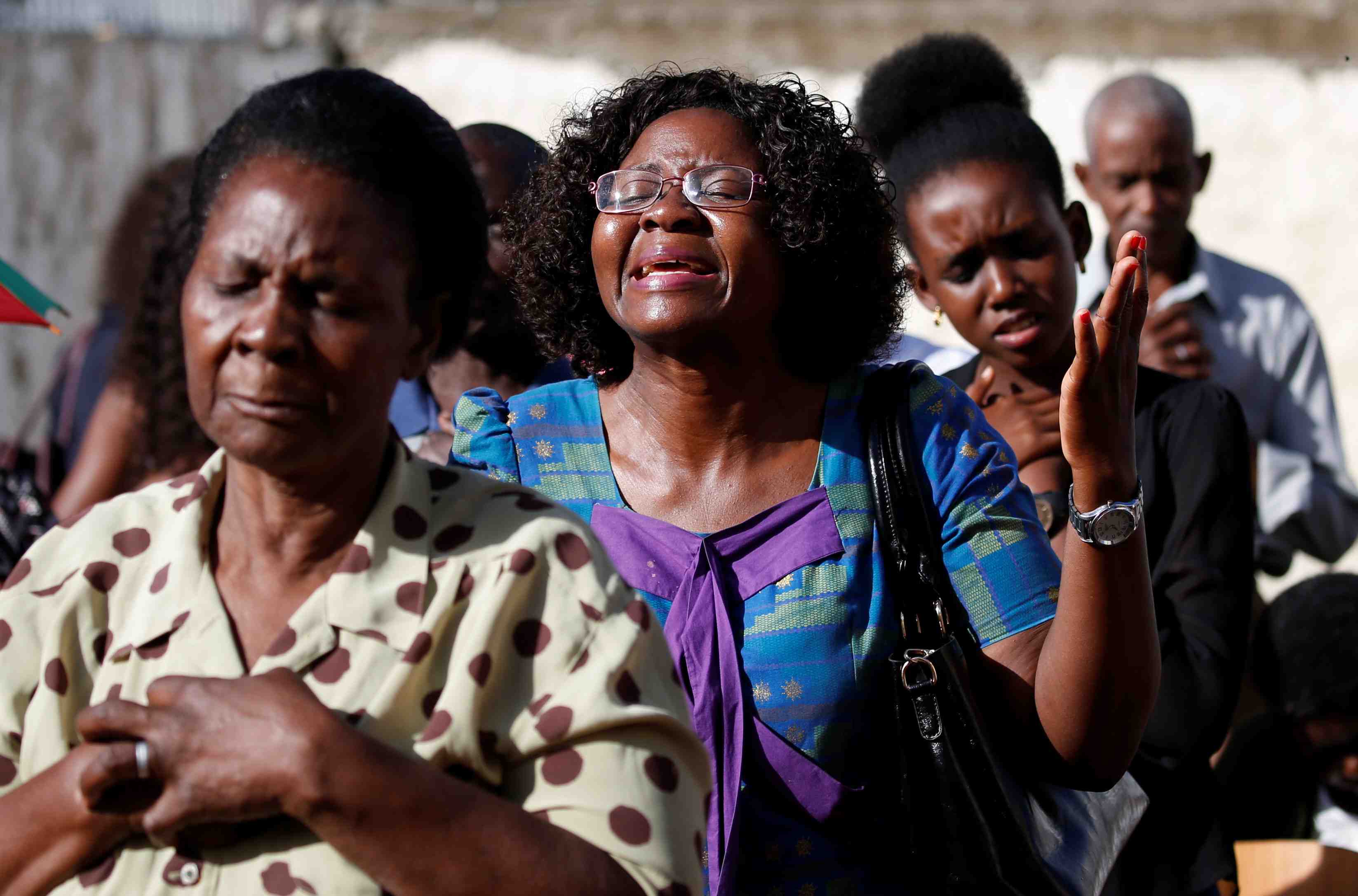 Le bilan du cyclone idai s'alourdit a 446 morts au mozambique