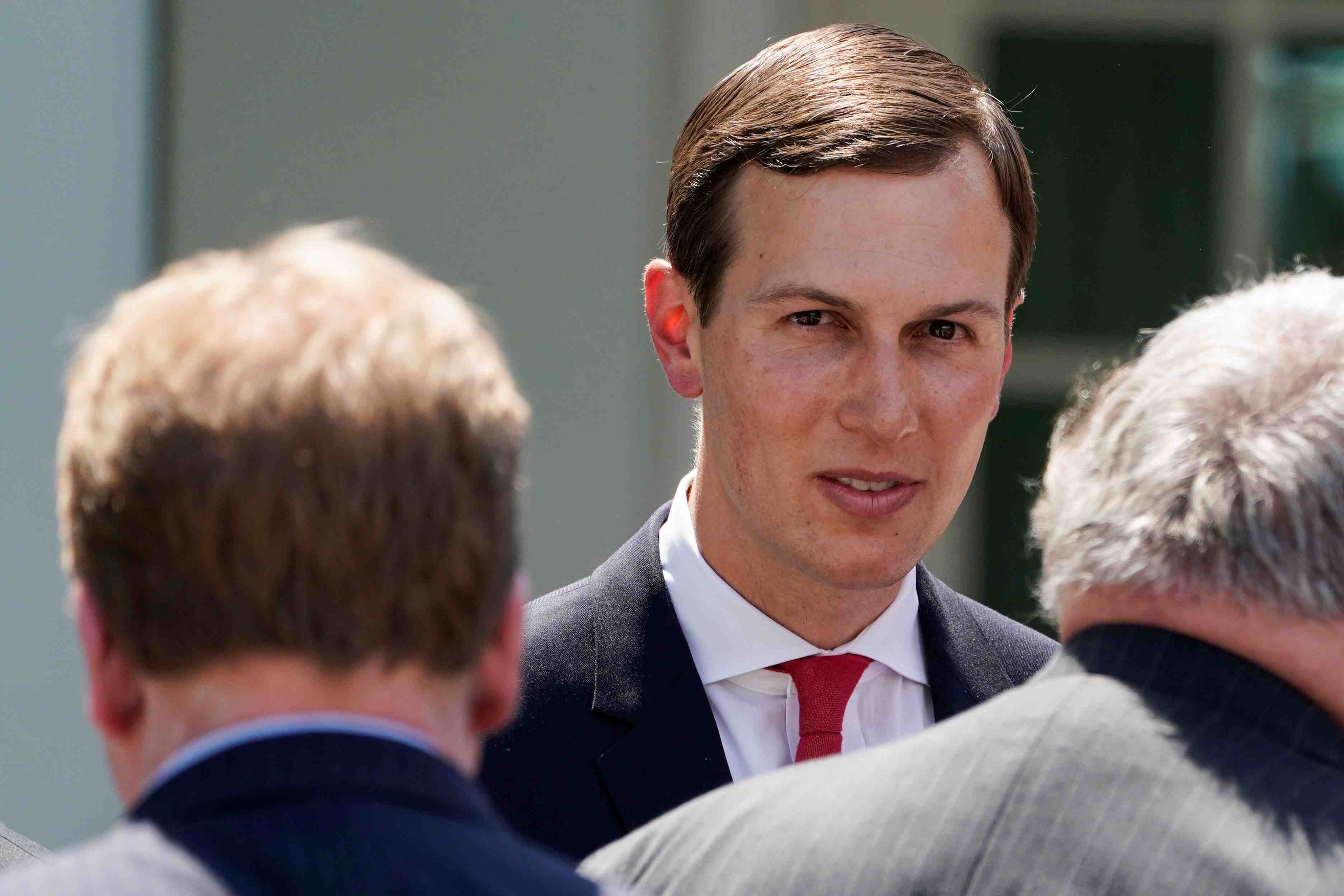 Kushner pour l'autodetermination des palestiniens