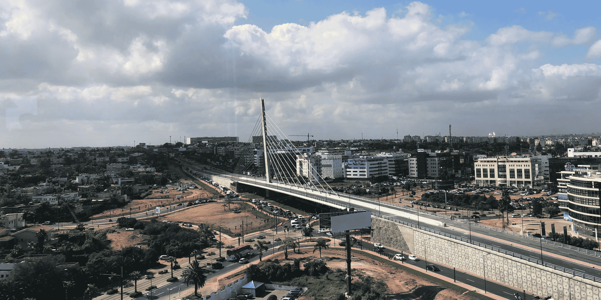 Près du Technopark de Casablanca, au Maroc, qui compte 250 startups. La Région Sud veut favoriser les partenariats entre PME des deux côtés de la Méditerranée.