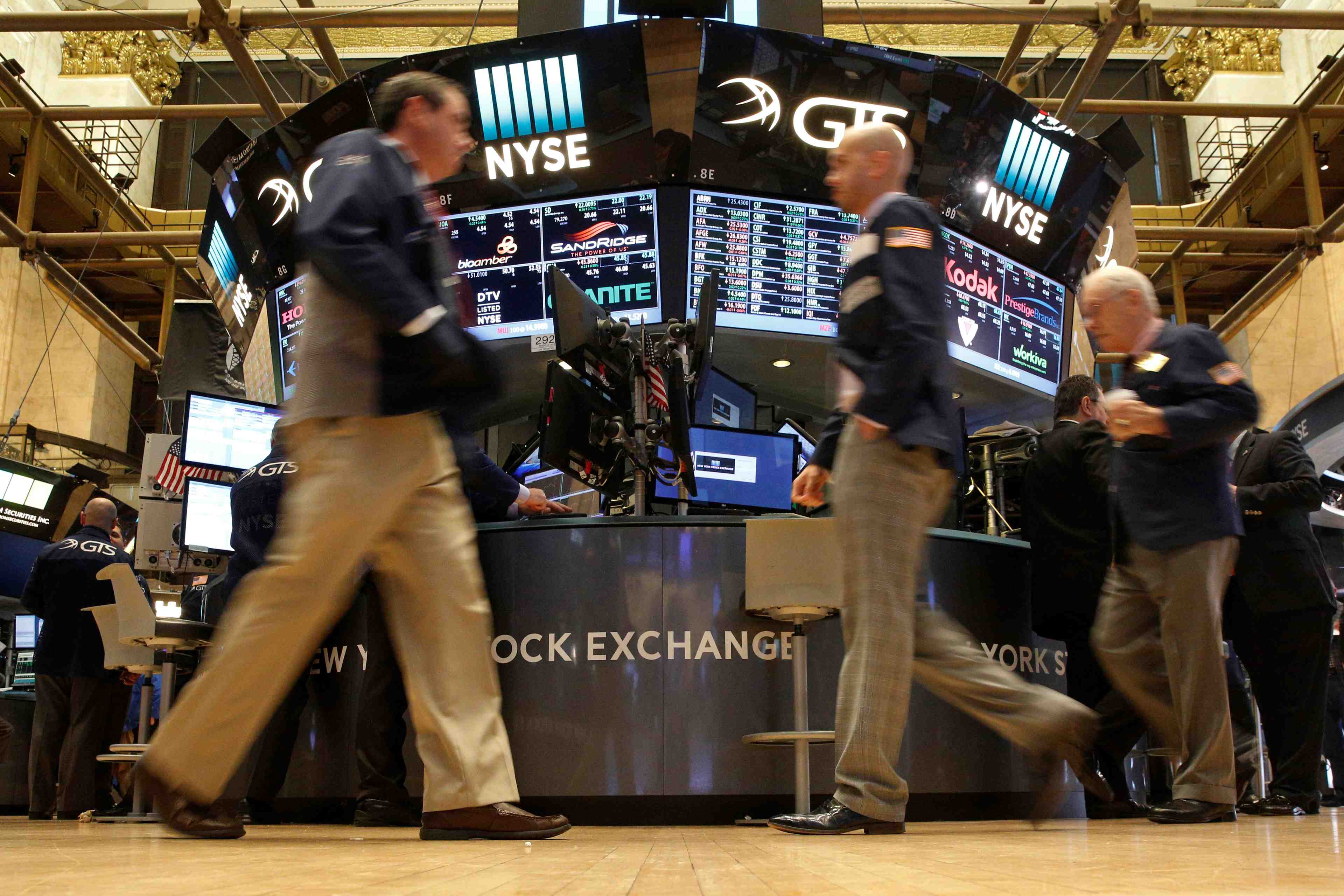 Wall street cloture en ordre disperse