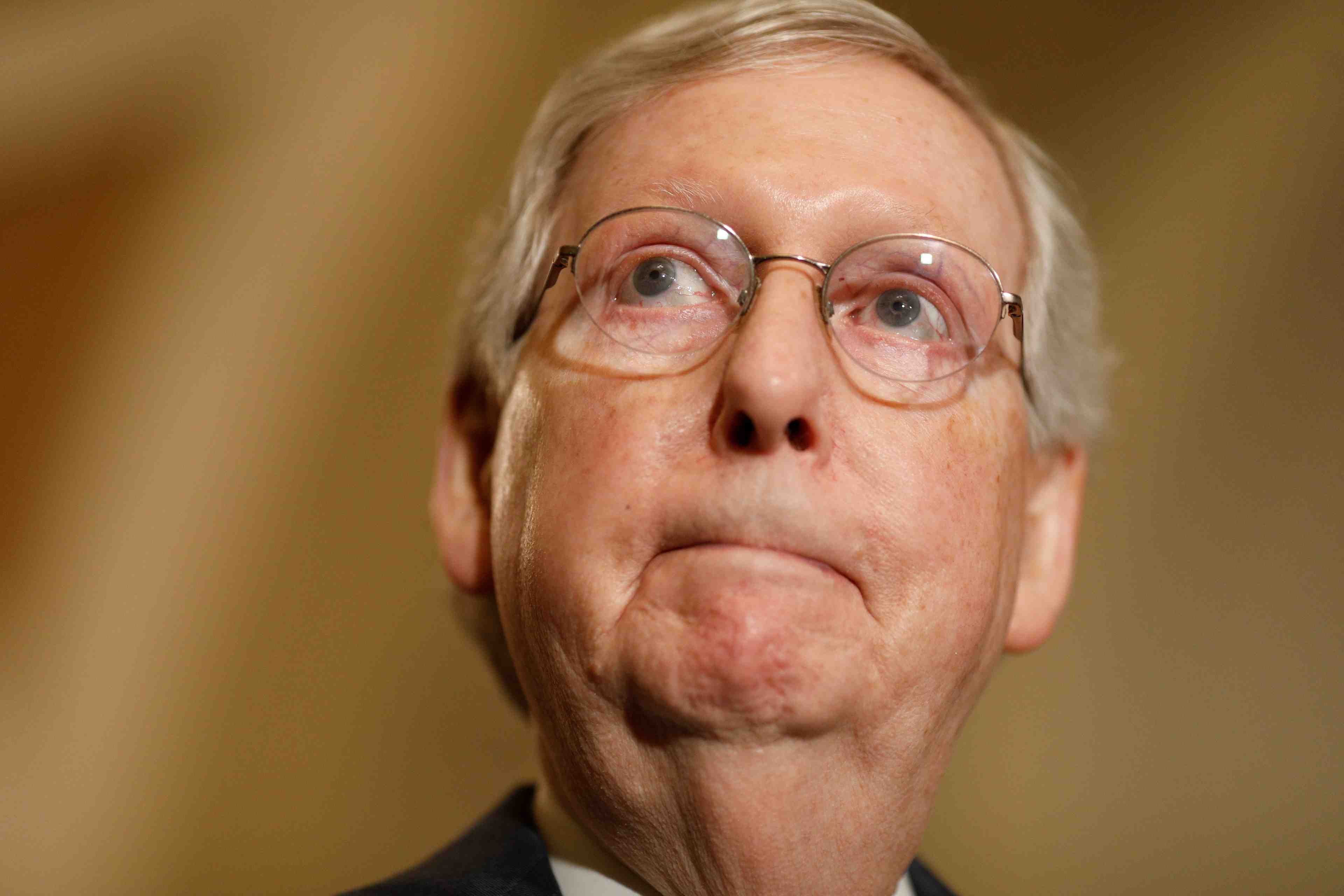 Usa: le senat ne pourra s'opposer, le cas echeant, a un proces contre trump