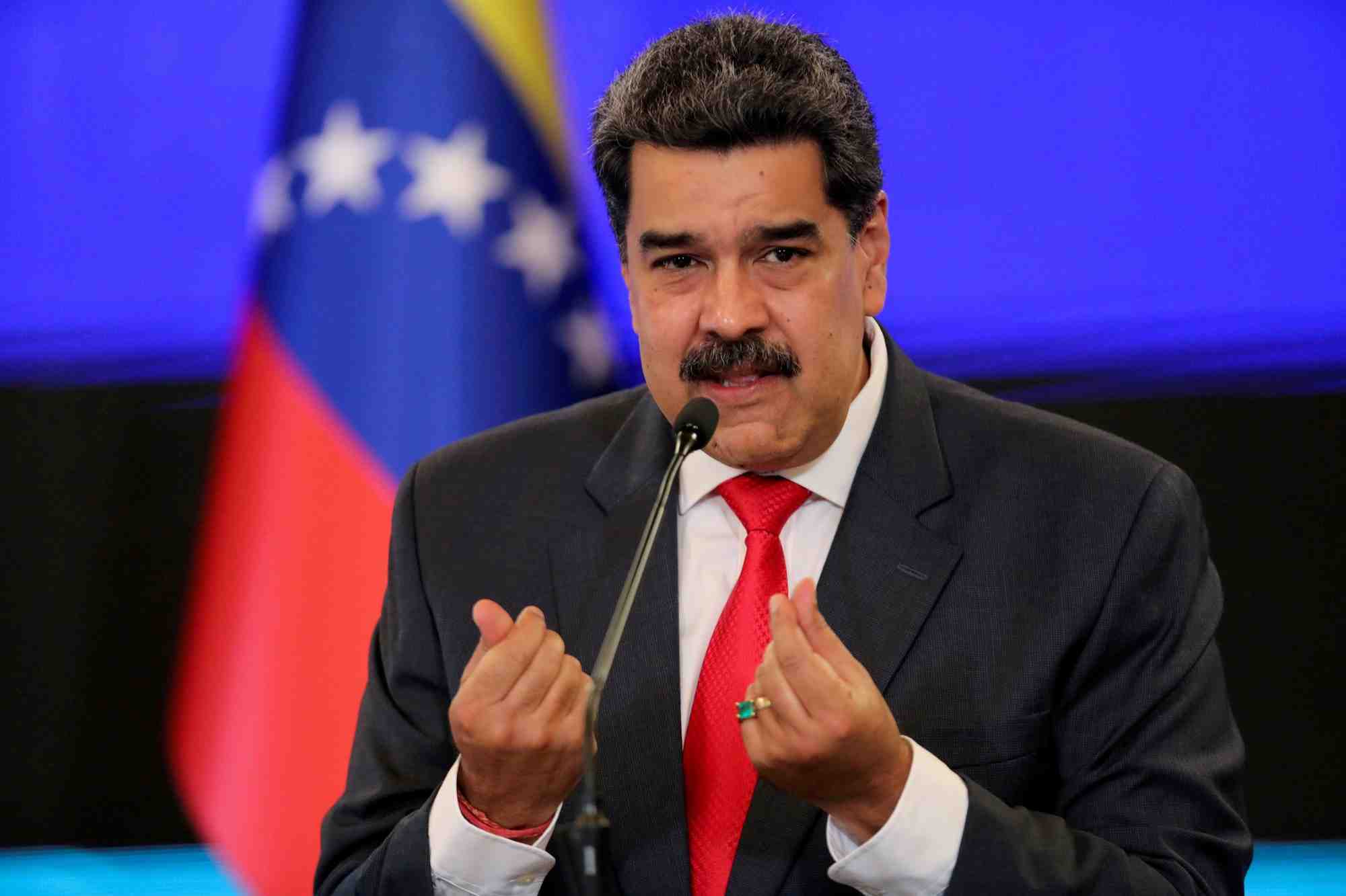 A 61 ans, le président du Venezuela depuis 2013 Nicolas Maduro est l'héritier du régime d'Hugo Chavez.