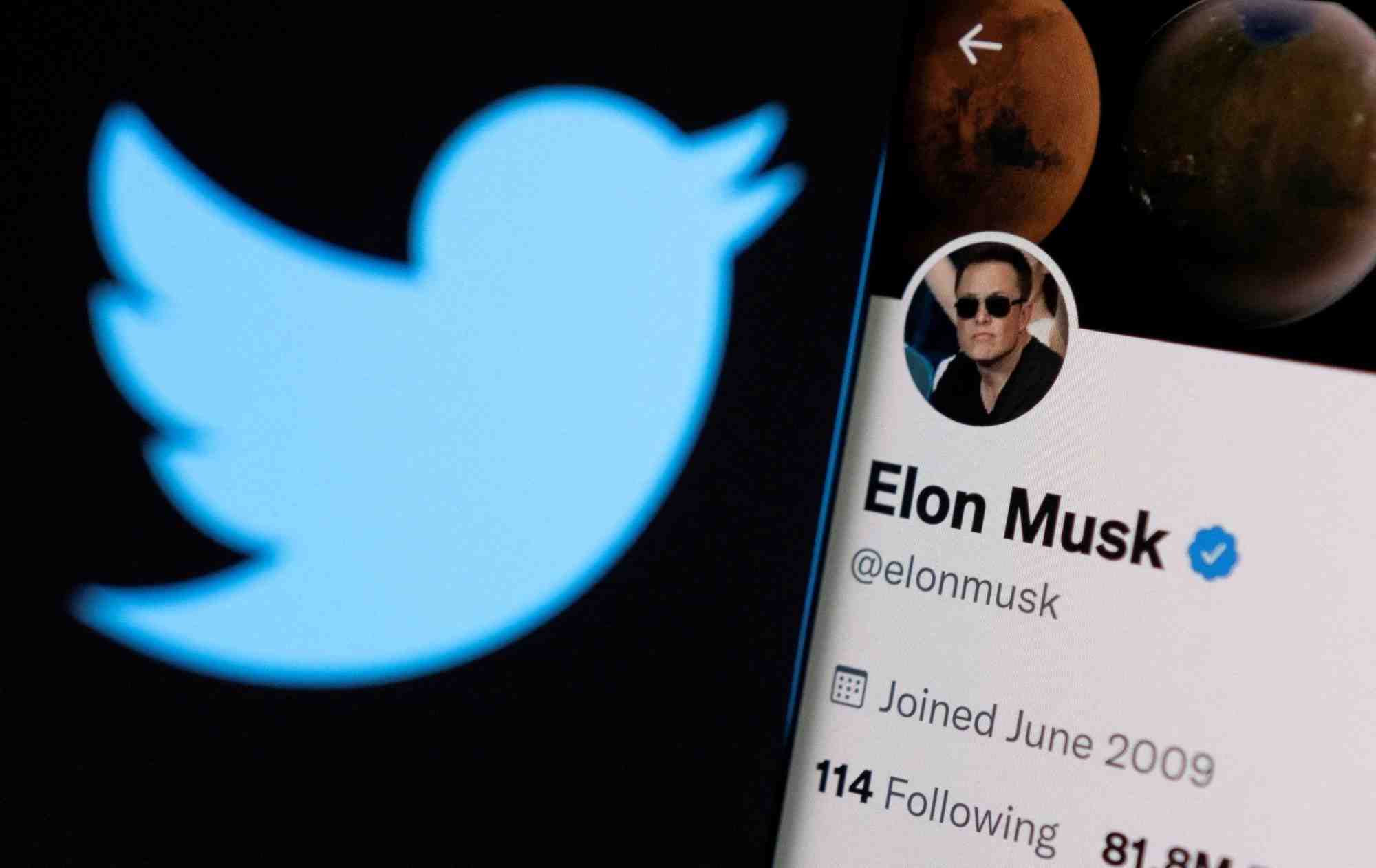 Twitter se dote d'une 'pilule empoisonnee' pour se proteger de l'offre de musk