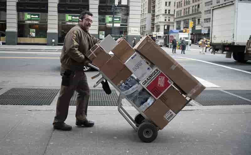 UPS avertit sur ses résultats du 4e trimestre