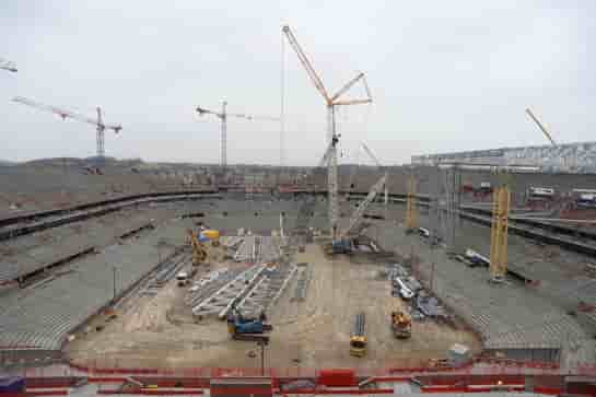 Chantier Grand Stade