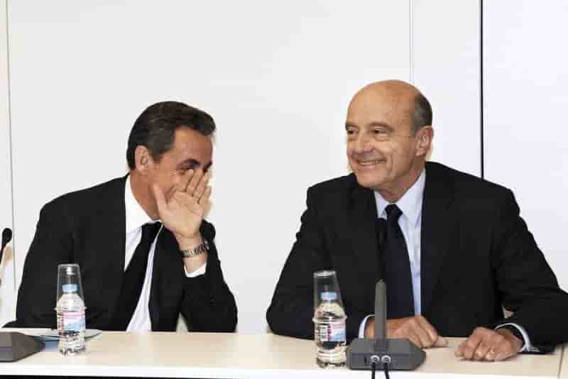 Alain juppe estime que l'ump devait "tourner la page"