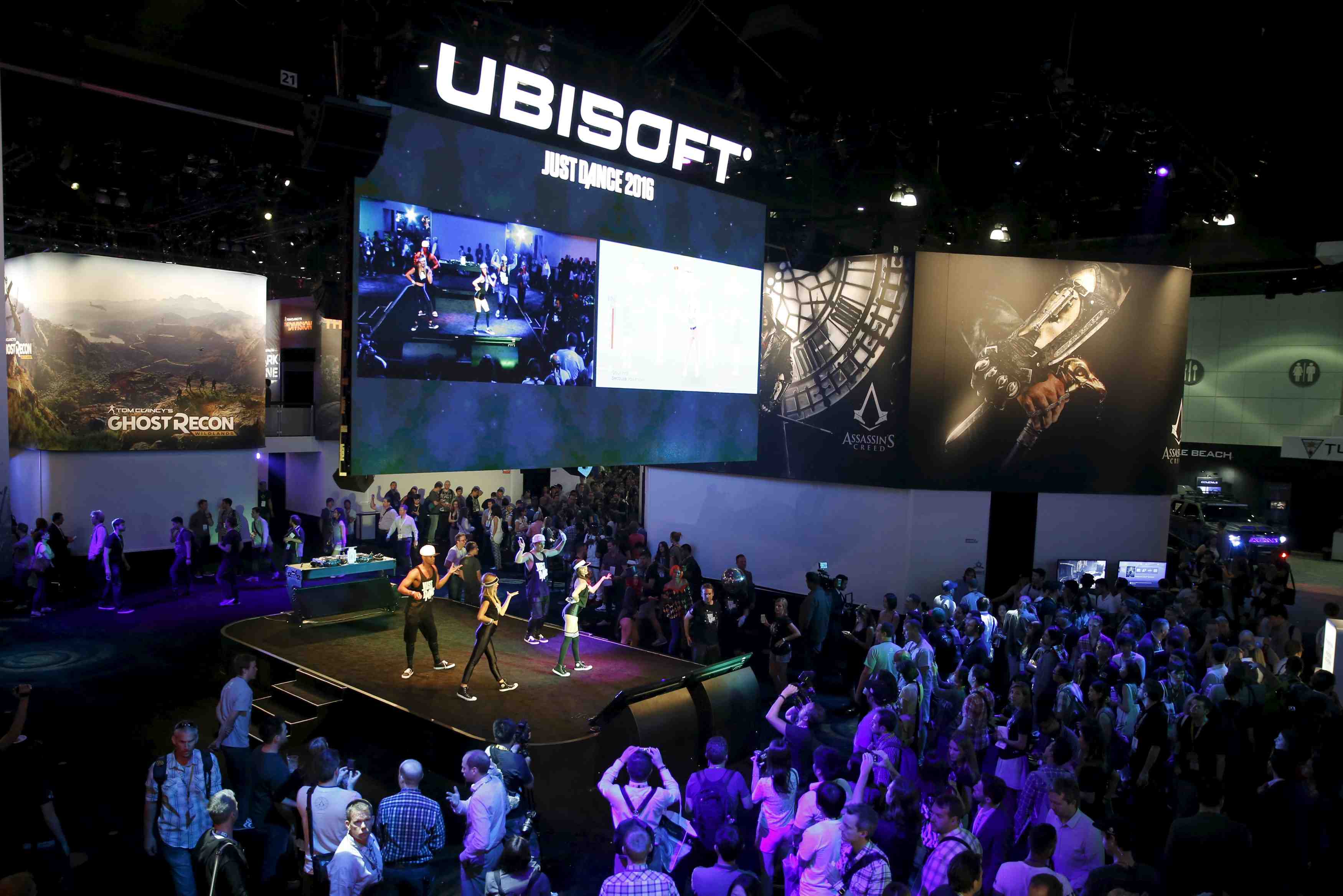 Le chiffres d'affaires trimestriel d'ubisoft en repli