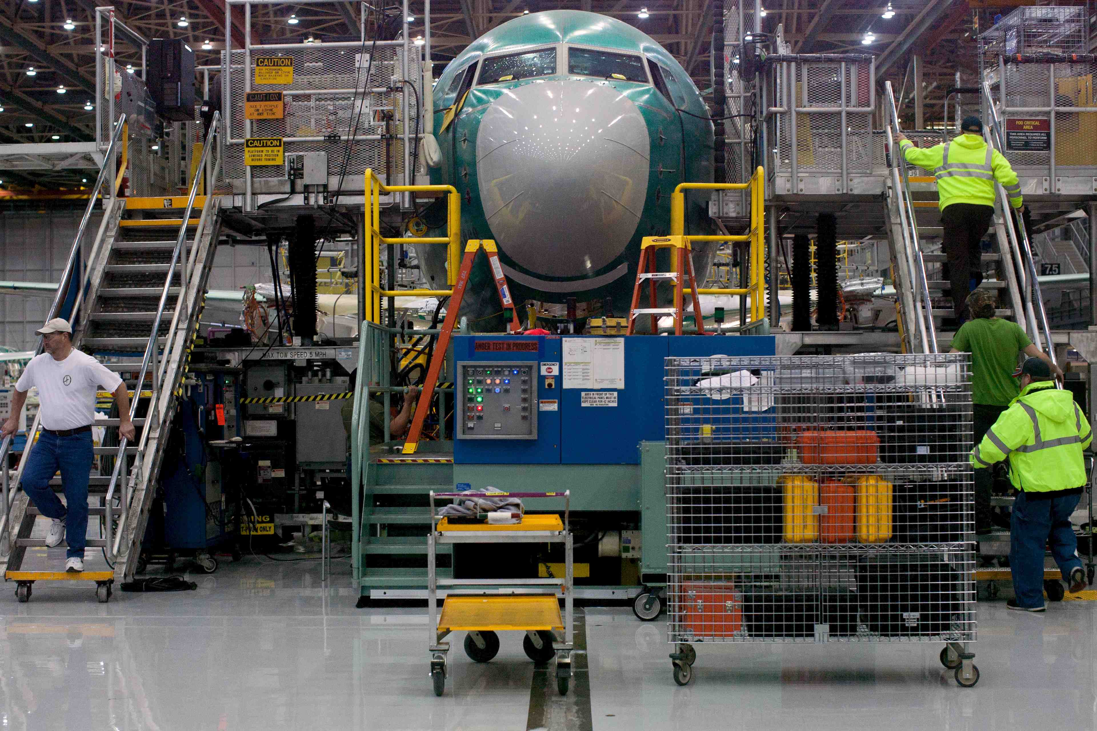 Boeing enregistre onze nouvelles commandes
