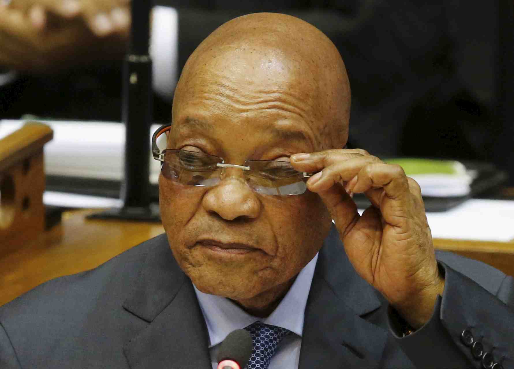 Le president sud-africain a nouveau dans le collimateur de la justice