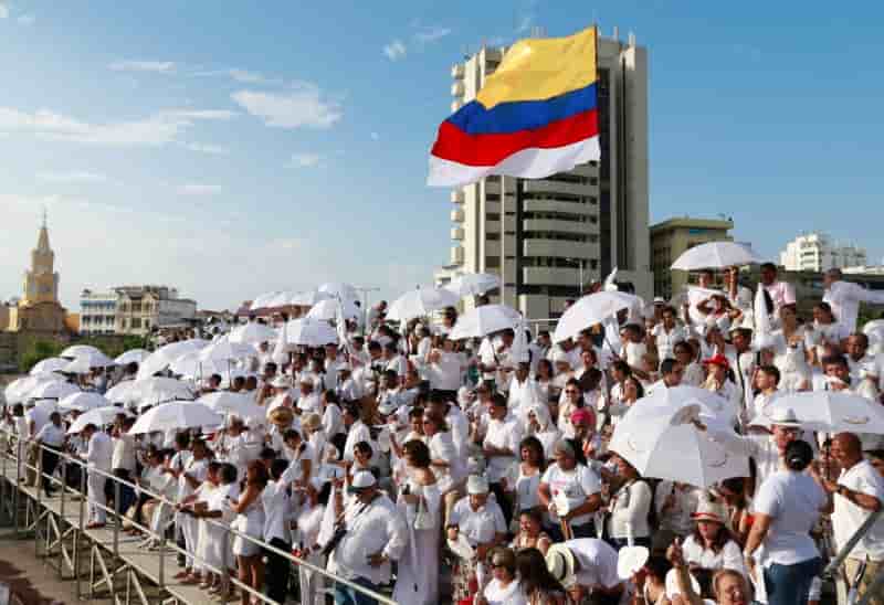 Referendum en colombie pour enteriner l'accord de paix
