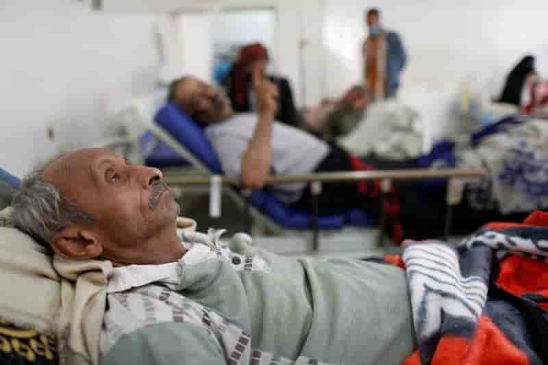 L'epidemie de cholera au yemen a fait 1.500 morts