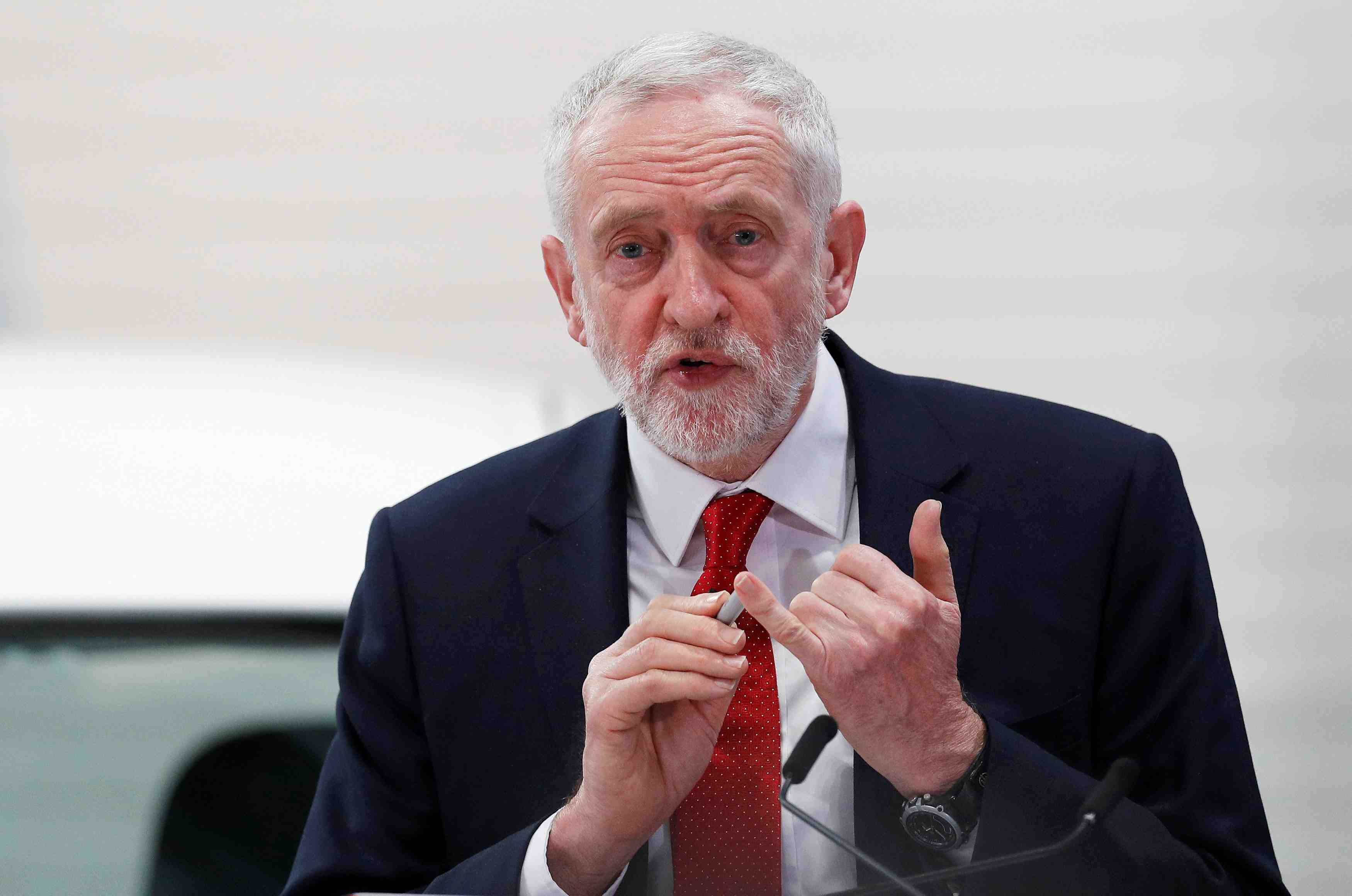 Jeremy corbyn pour une union douaniere avec l'ue apres le brexit