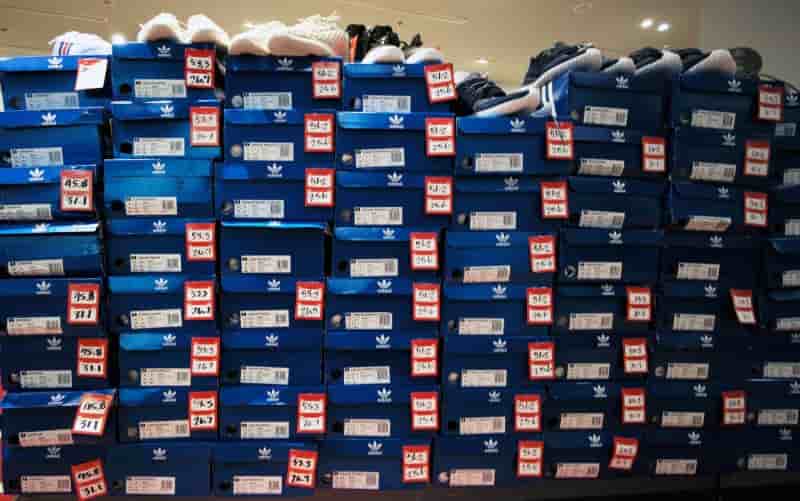 Adidas a suivre a francfort